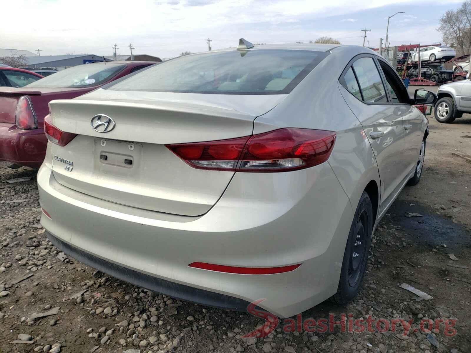 5NPD74LF7HH162047 2017 HYUNDAI ELANTRA