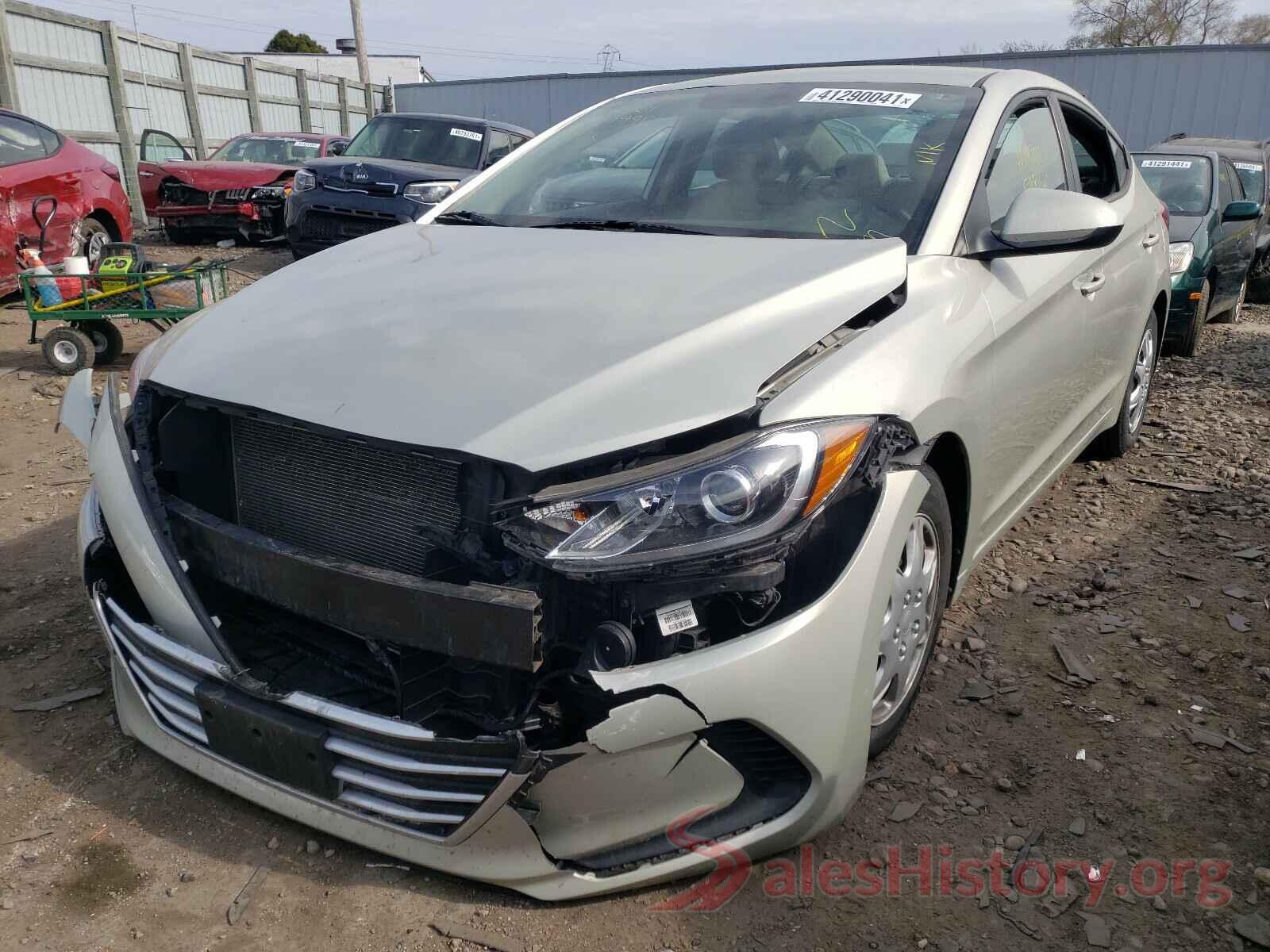 5NPD74LF7HH162047 2017 HYUNDAI ELANTRA