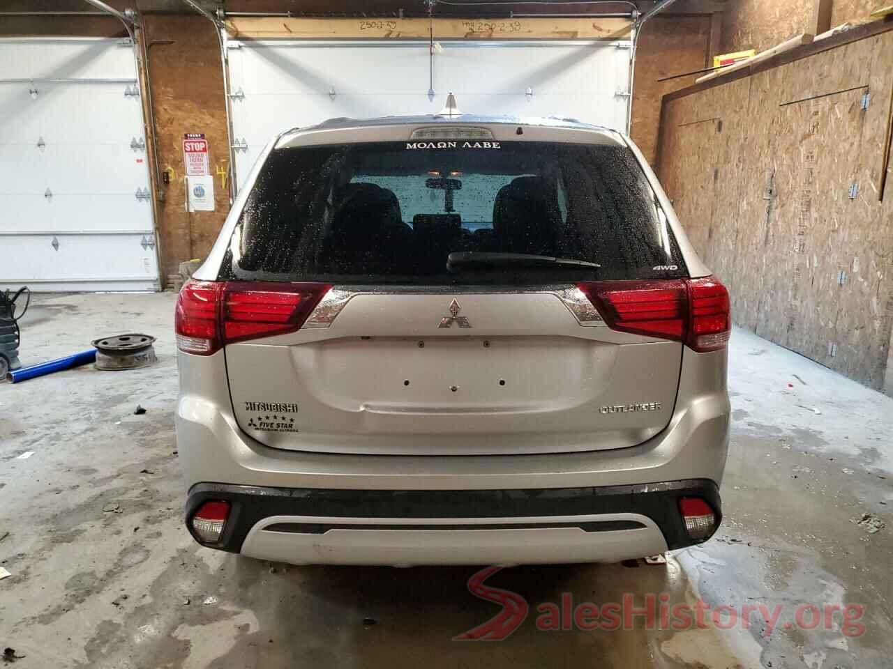 JA4AZ3A31KZ030590 2019 MITSUBISHI OUTLANDER