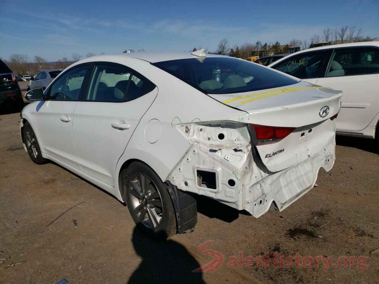 5NPD84LF5HH021328 2017 HYUNDAI ELANTRA