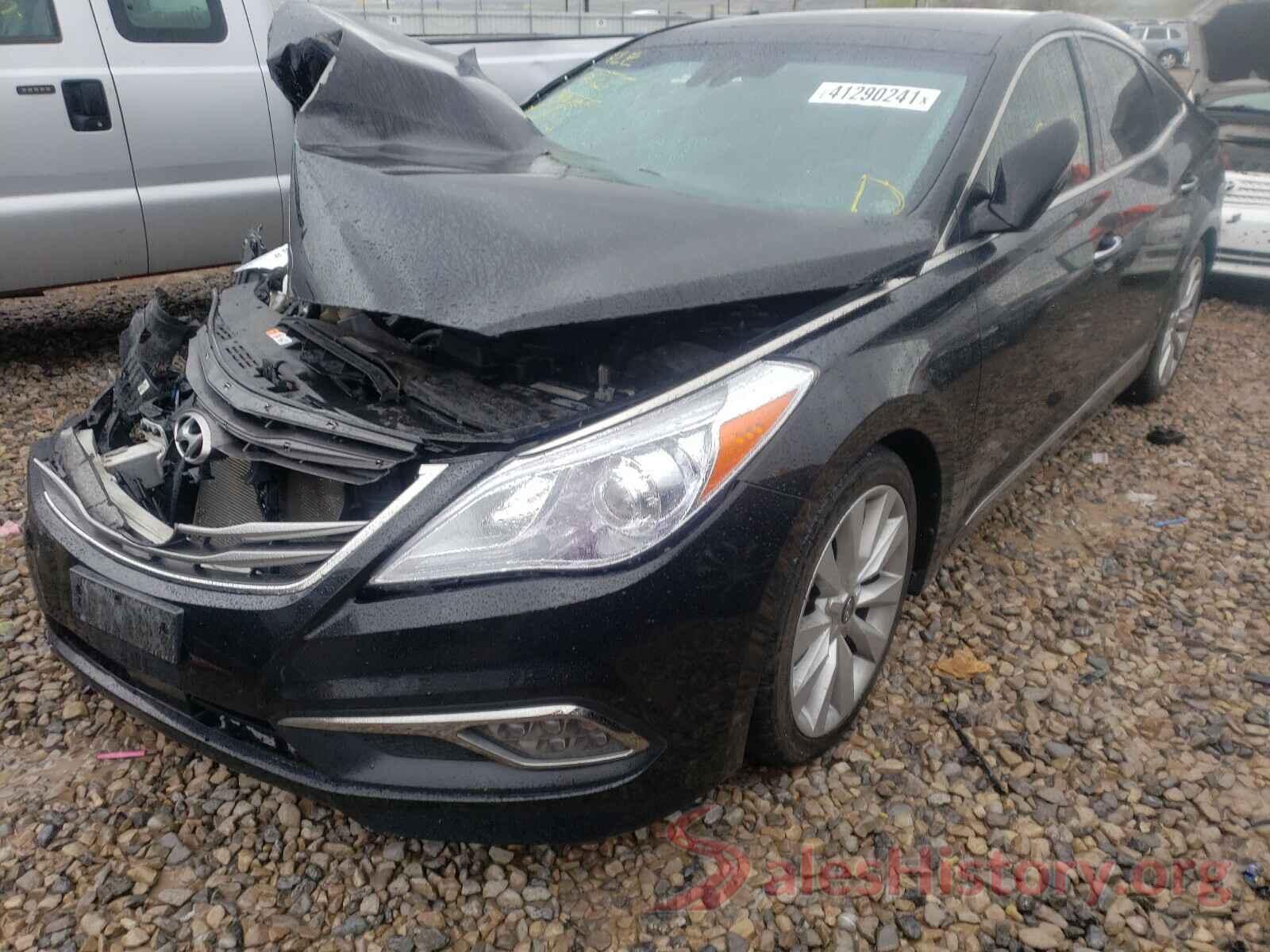 KMHFH4JG3GA509781 2016 HYUNDAI AZERA