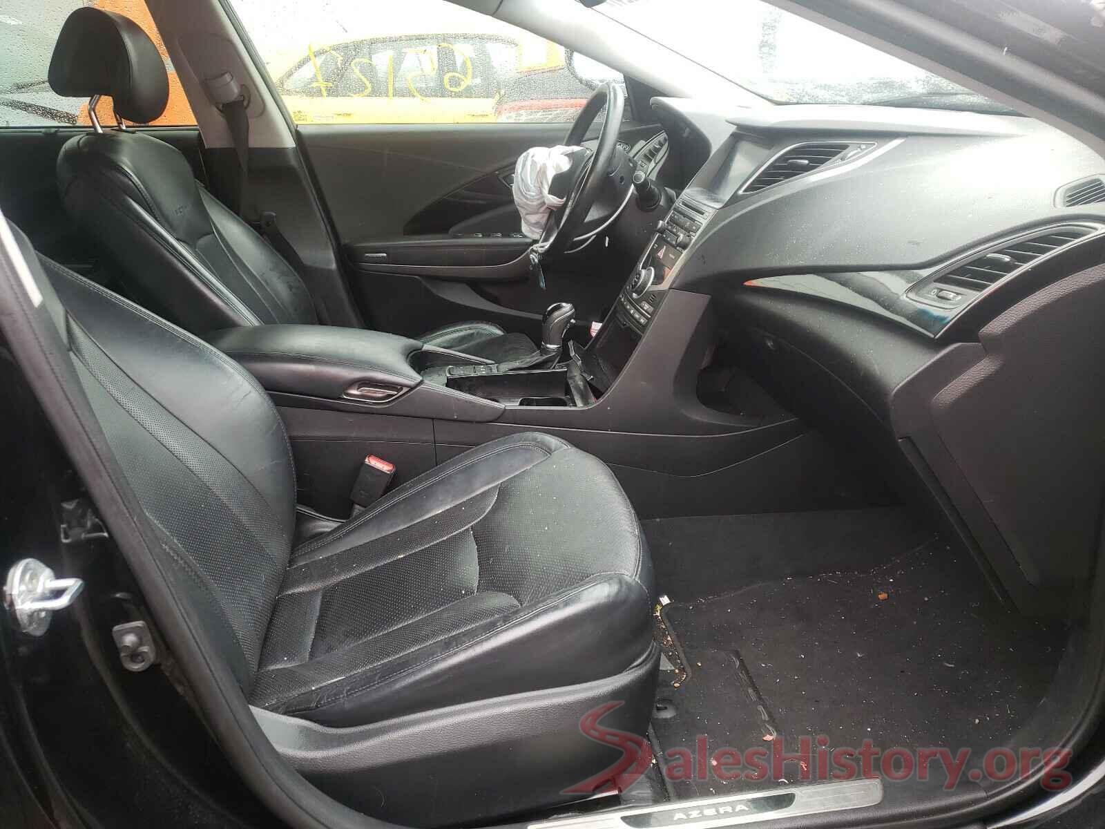 KMHFH4JG3GA509781 2016 HYUNDAI AZERA