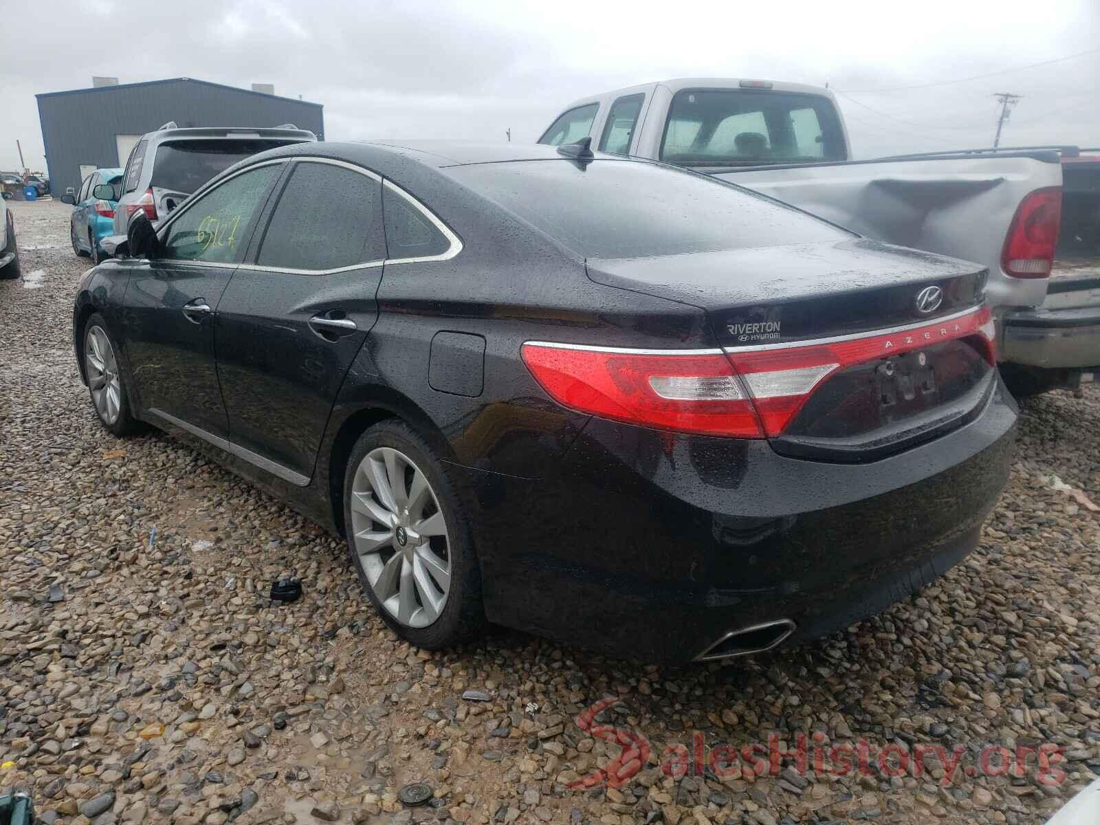 KMHFH4JG3GA509781 2016 HYUNDAI AZERA