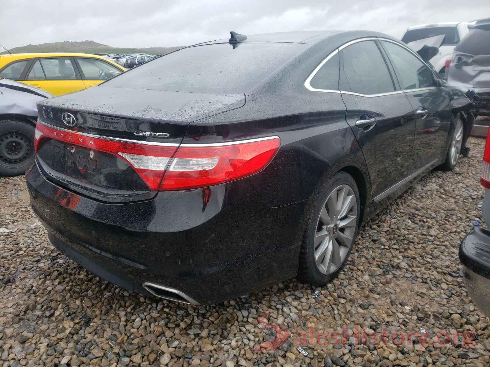 KMHFH4JG3GA509781 2016 HYUNDAI AZERA