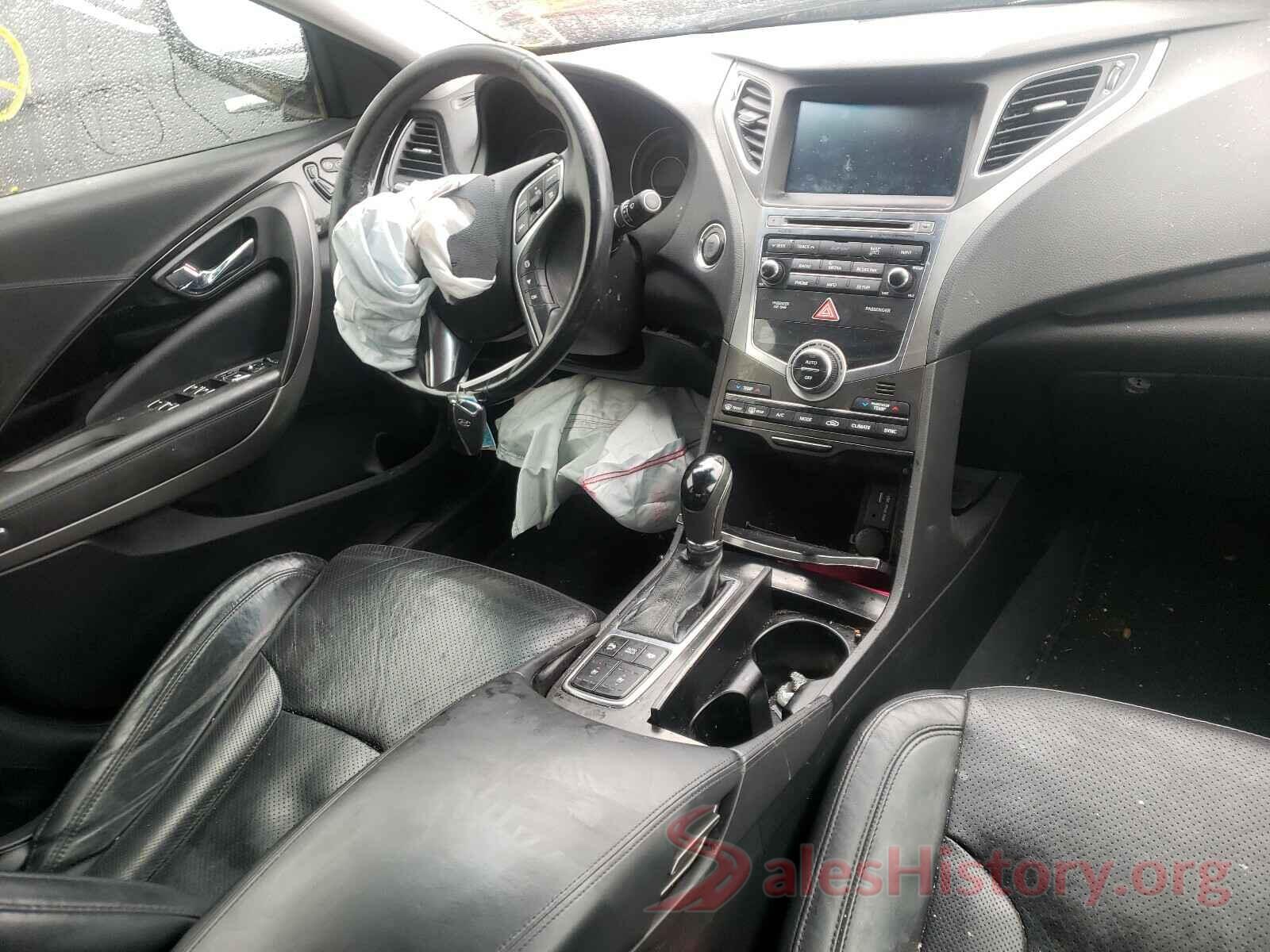 KMHFH4JG3GA509781 2016 HYUNDAI AZERA