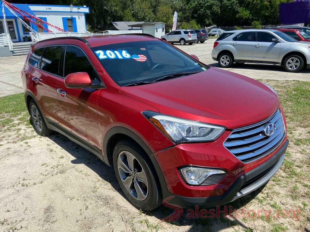 KM8SM4HF8GU154967 2016 HYUNDAI SANTA FE