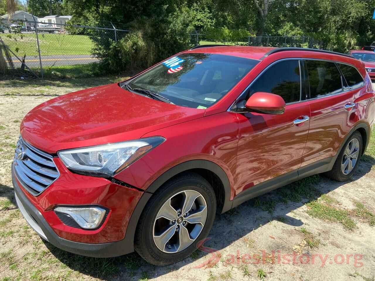 KM8SM4HF8GU154967 2016 HYUNDAI SANTA FE