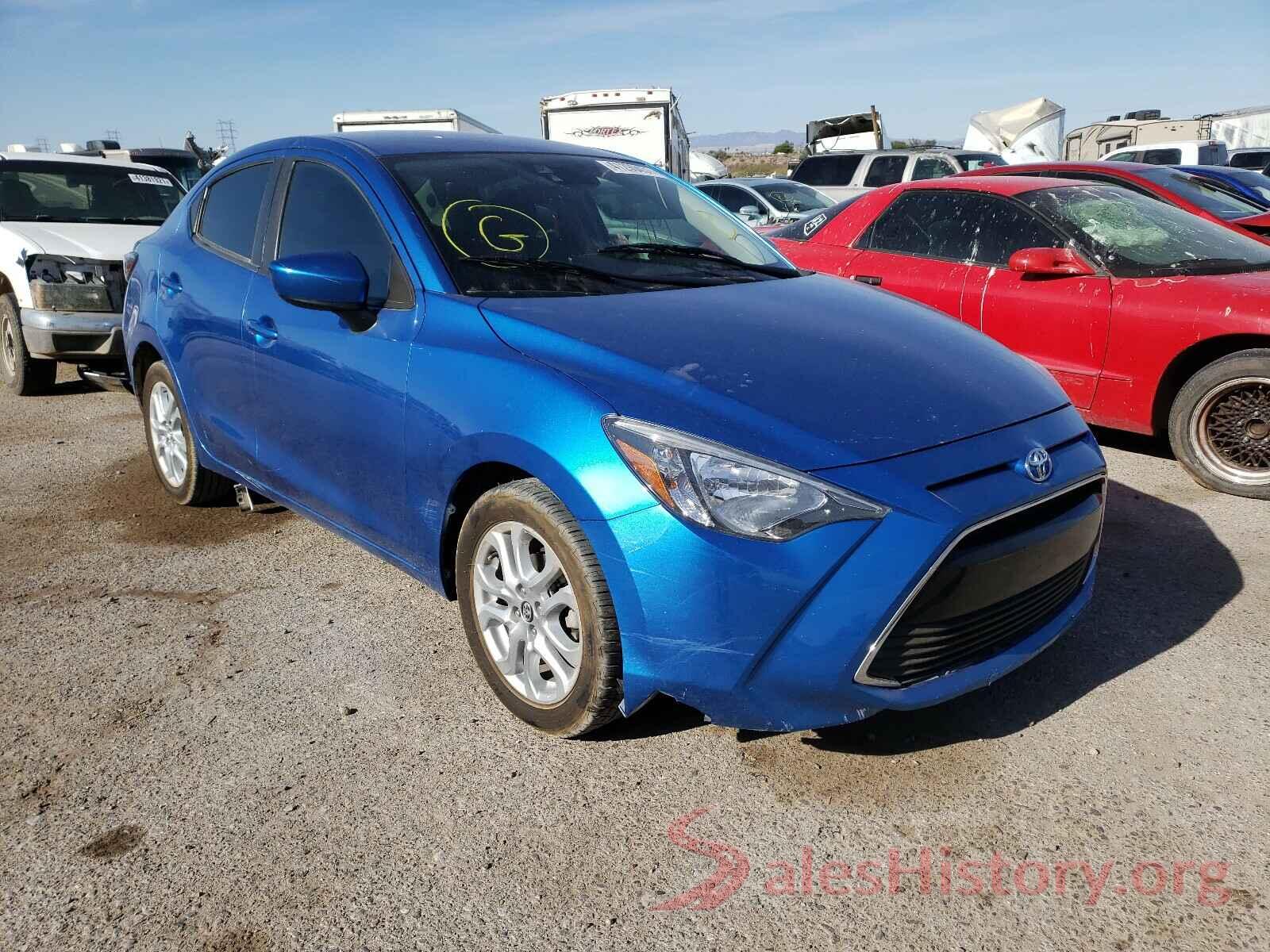 3MYDLBYV2JY312575 2018 TOYOTA YARIS