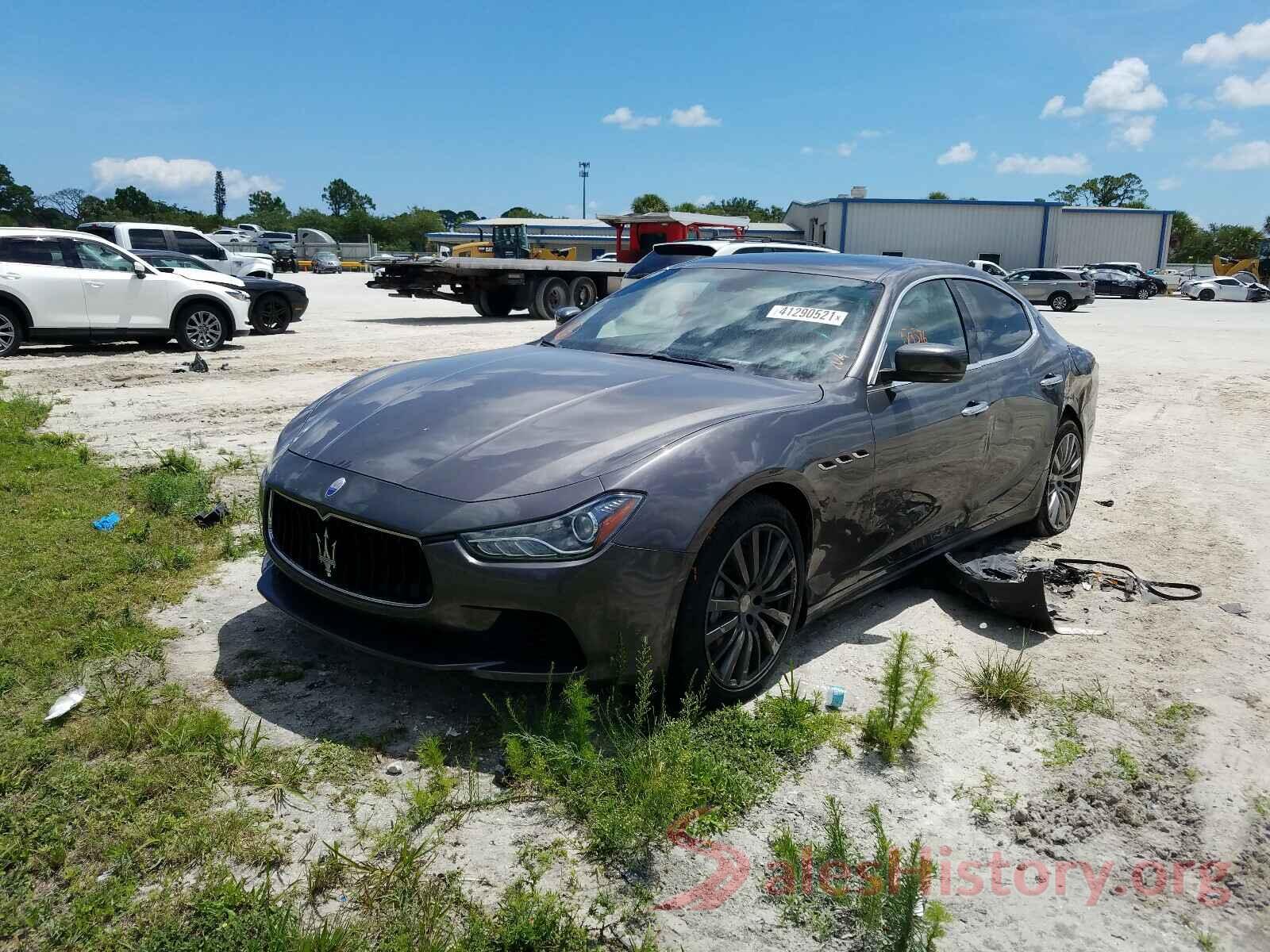 ZAM57XSA4G1171267 2016 MASERATI ALL MODELS