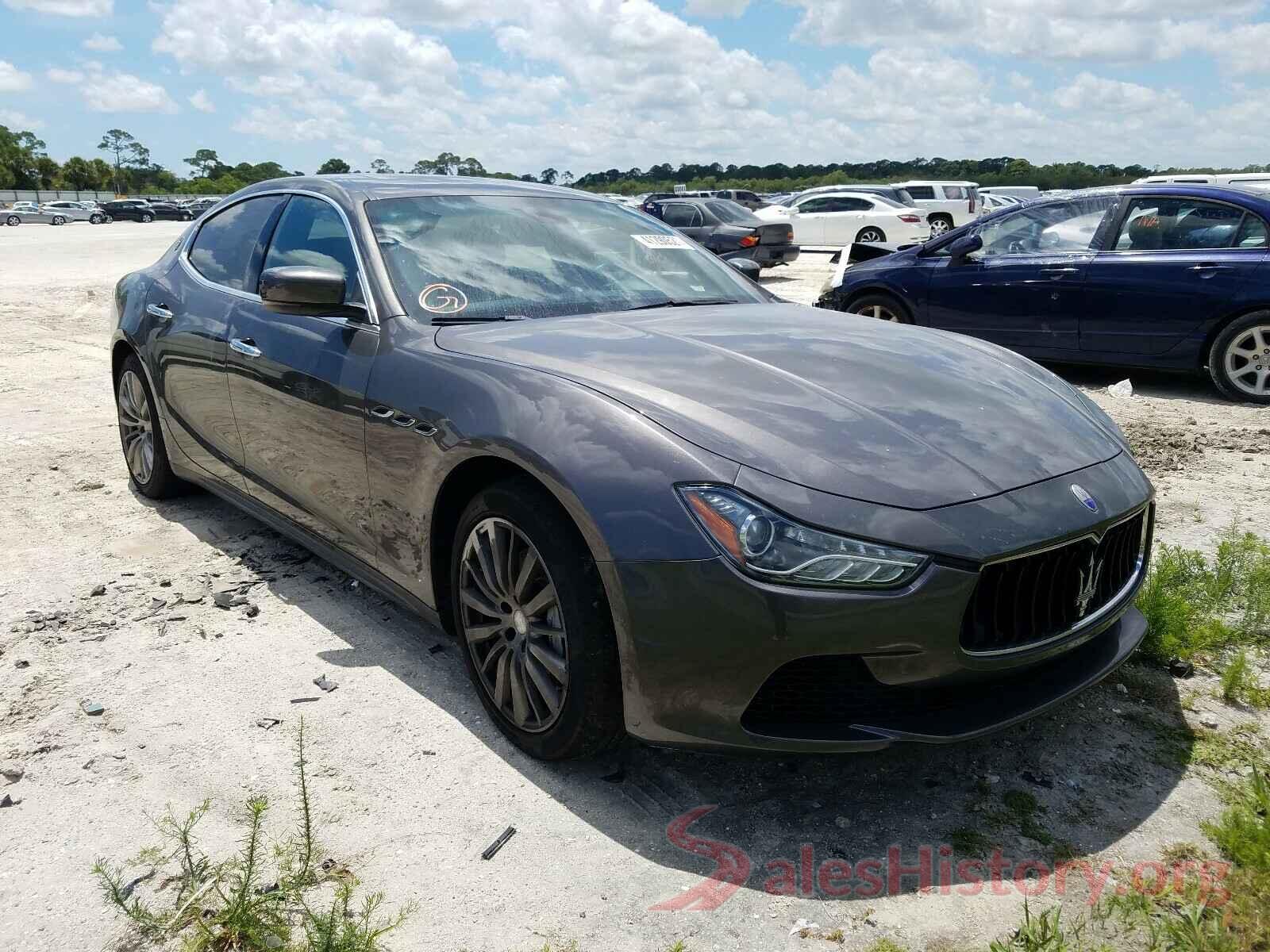 ZAM57XSA4G1171267 2016 MASERATI ALL MODELS