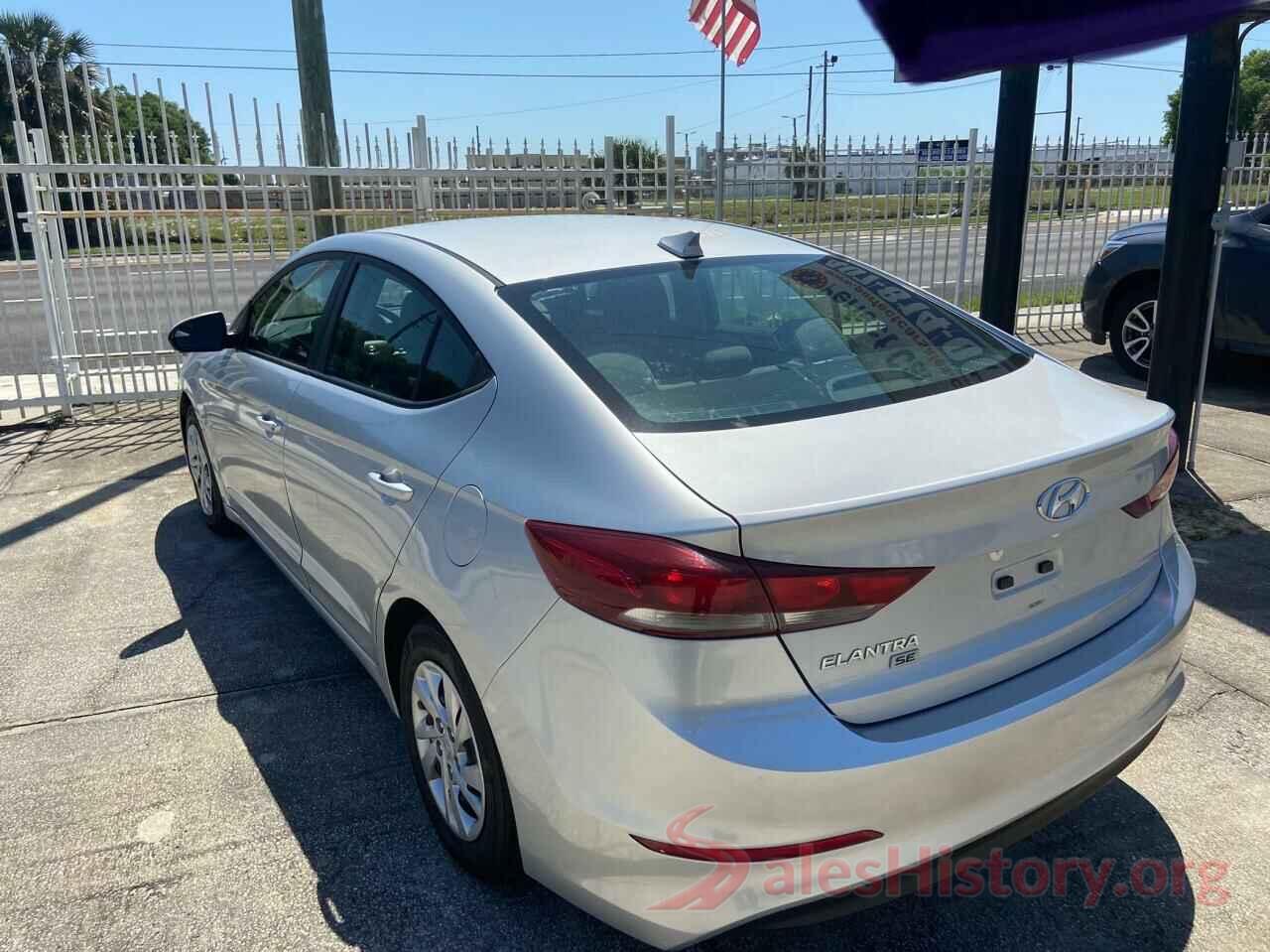 KMHD74LF0HU074118 2017 HYUNDAI ELANTRA