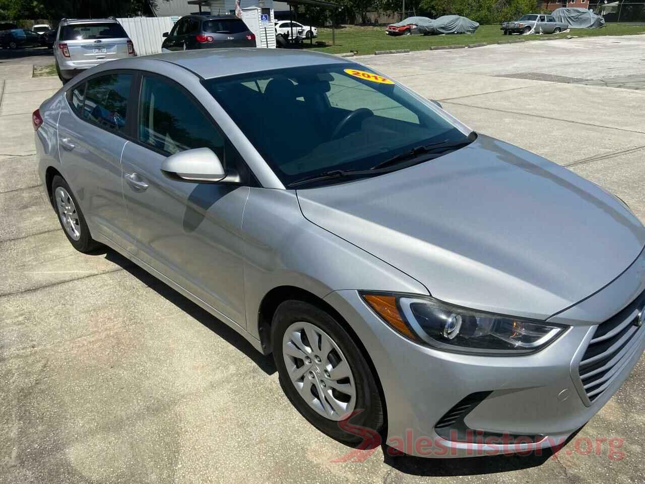 KMHD74LF0HU074118 2017 HYUNDAI ELANTRA