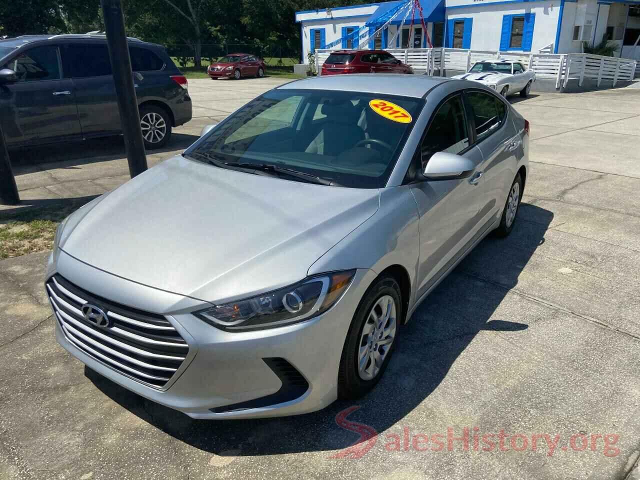 KMHD74LF0HU074118 2017 HYUNDAI ELANTRA