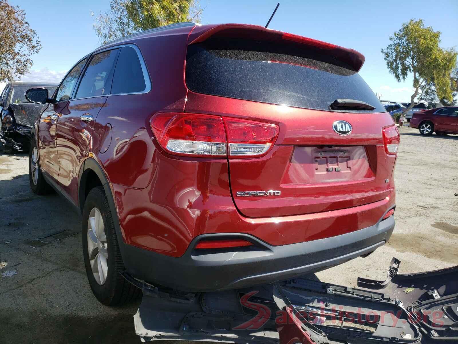 5XYPGDA58GG176729 2016 KIA SORENTO