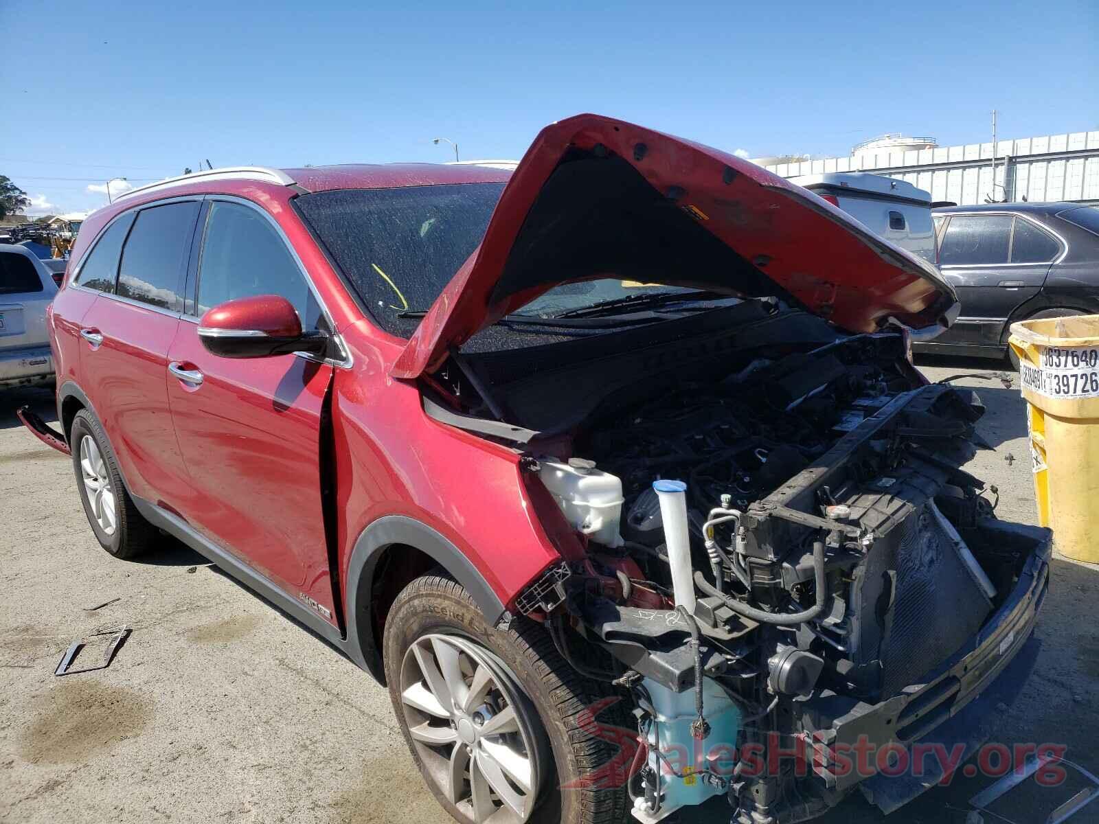 5XYPGDA58GG176729 2016 KIA SORENTO