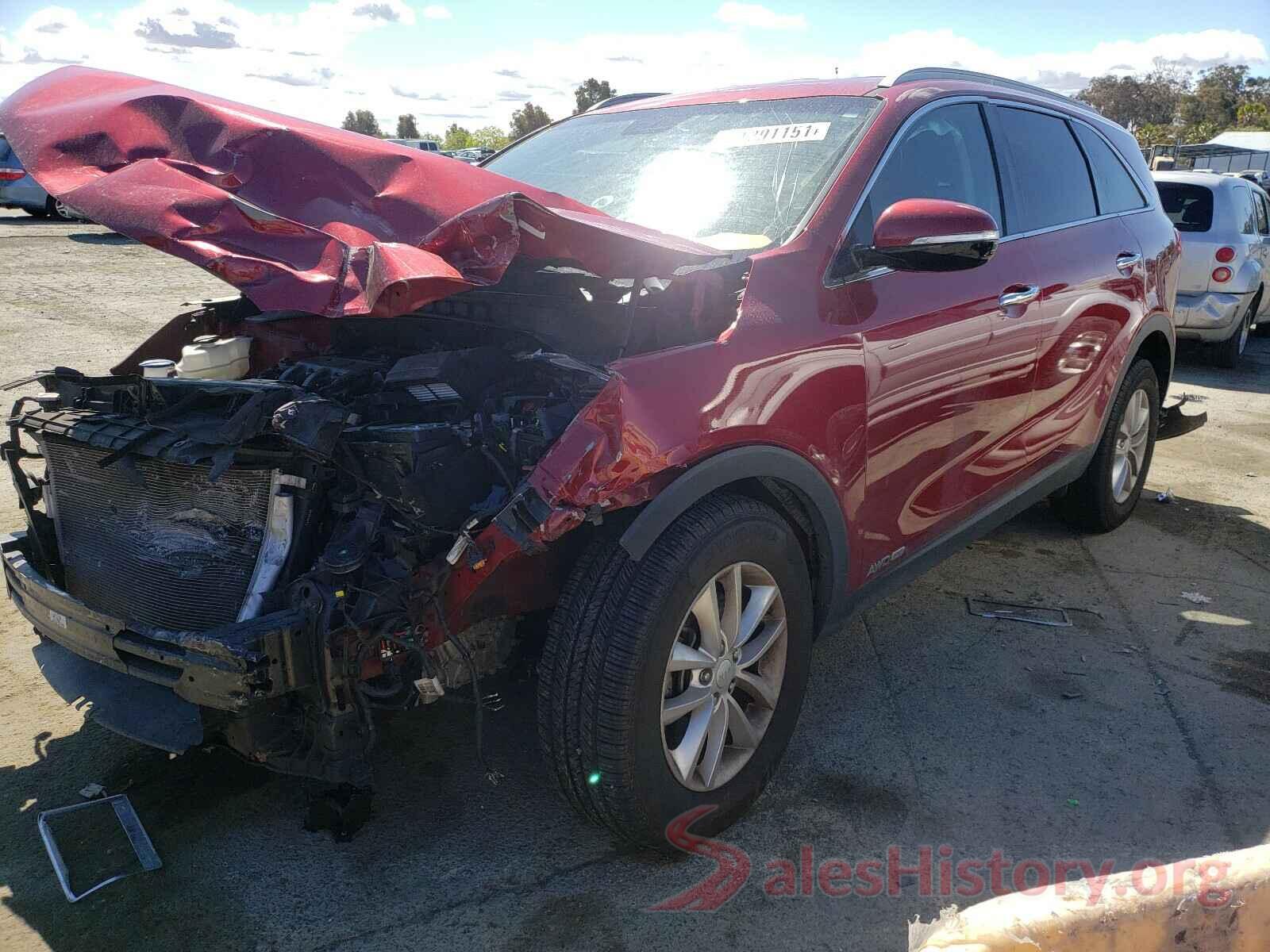 5XYPGDA58GG176729 2016 KIA SORENTO