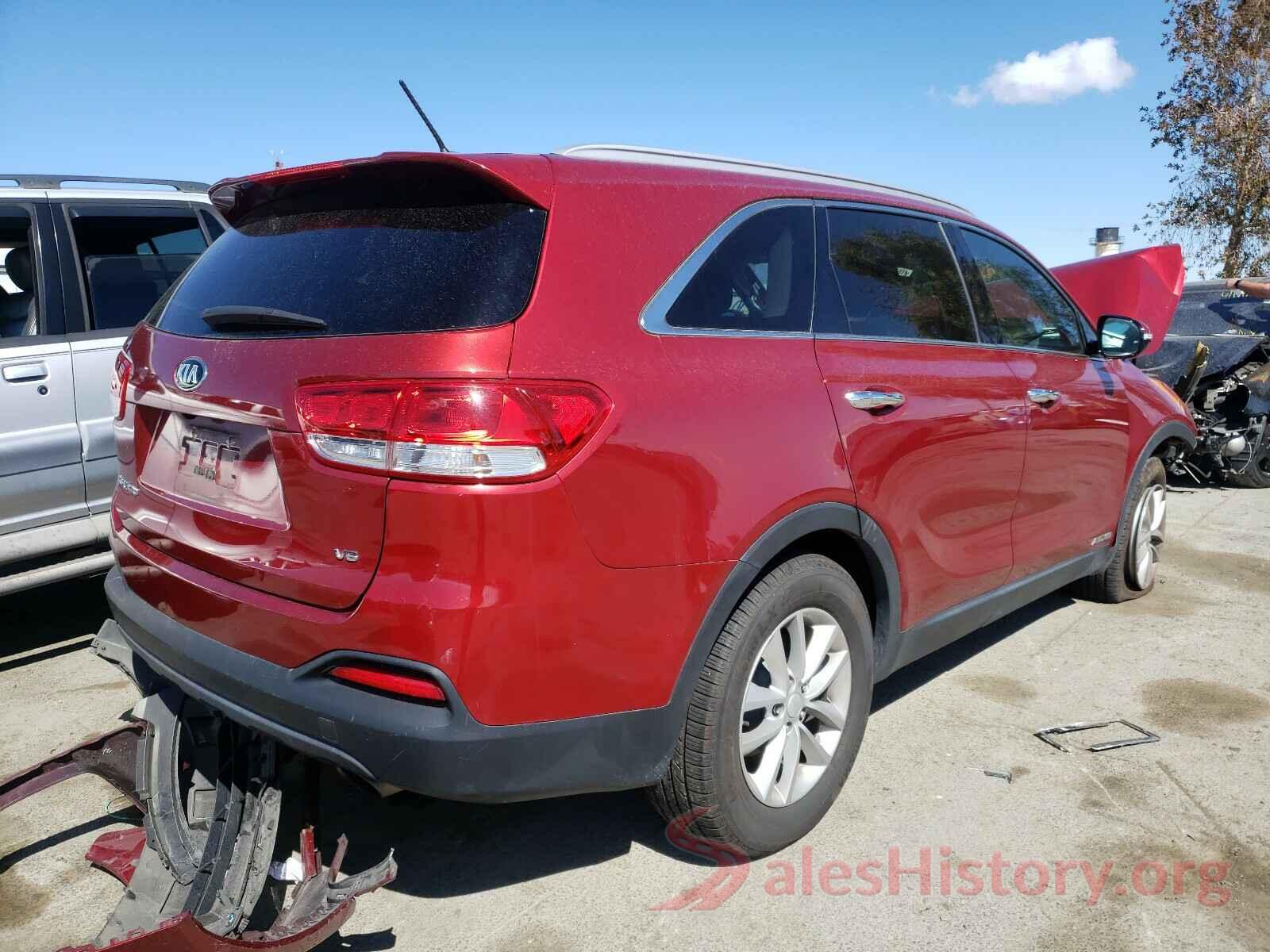 5XYPGDA58GG176729 2016 KIA SORENTO