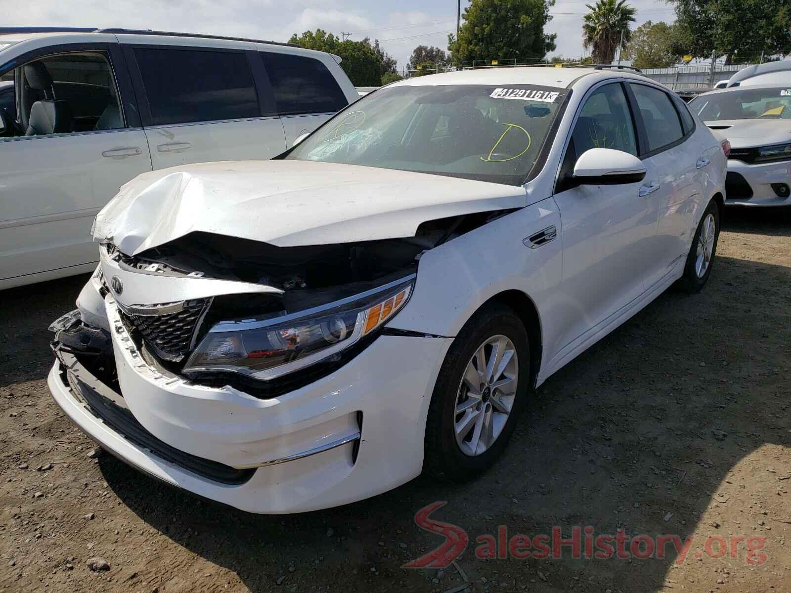 5XXGT4L32JG214121 2018 KIA OPTIMA