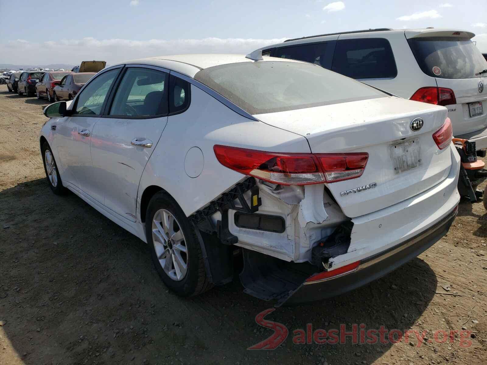 5XXGT4L32JG214121 2018 KIA OPTIMA