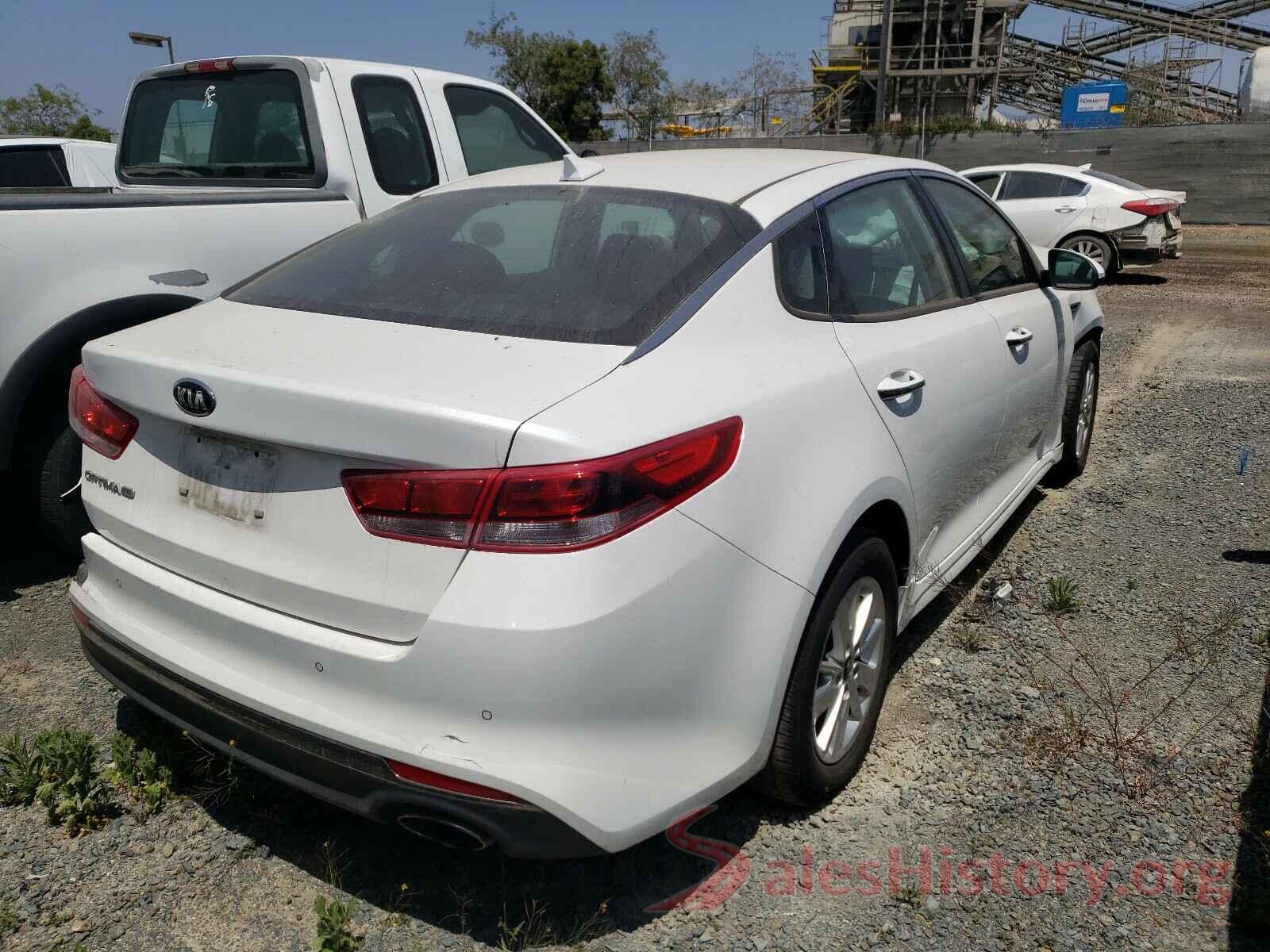 5XXGT4L32JG214121 2018 KIA OPTIMA