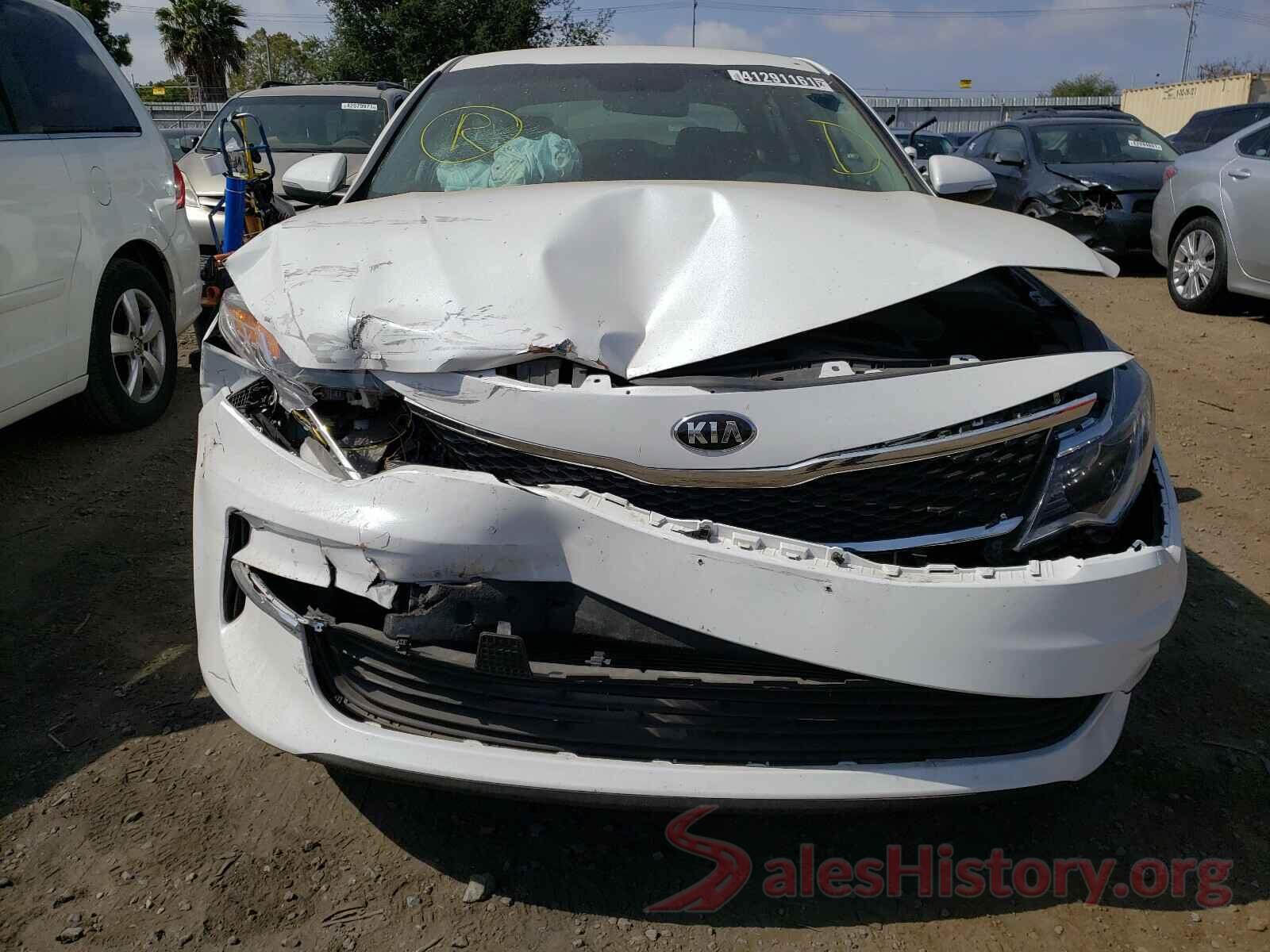 5XXGT4L32JG214121 2018 KIA OPTIMA