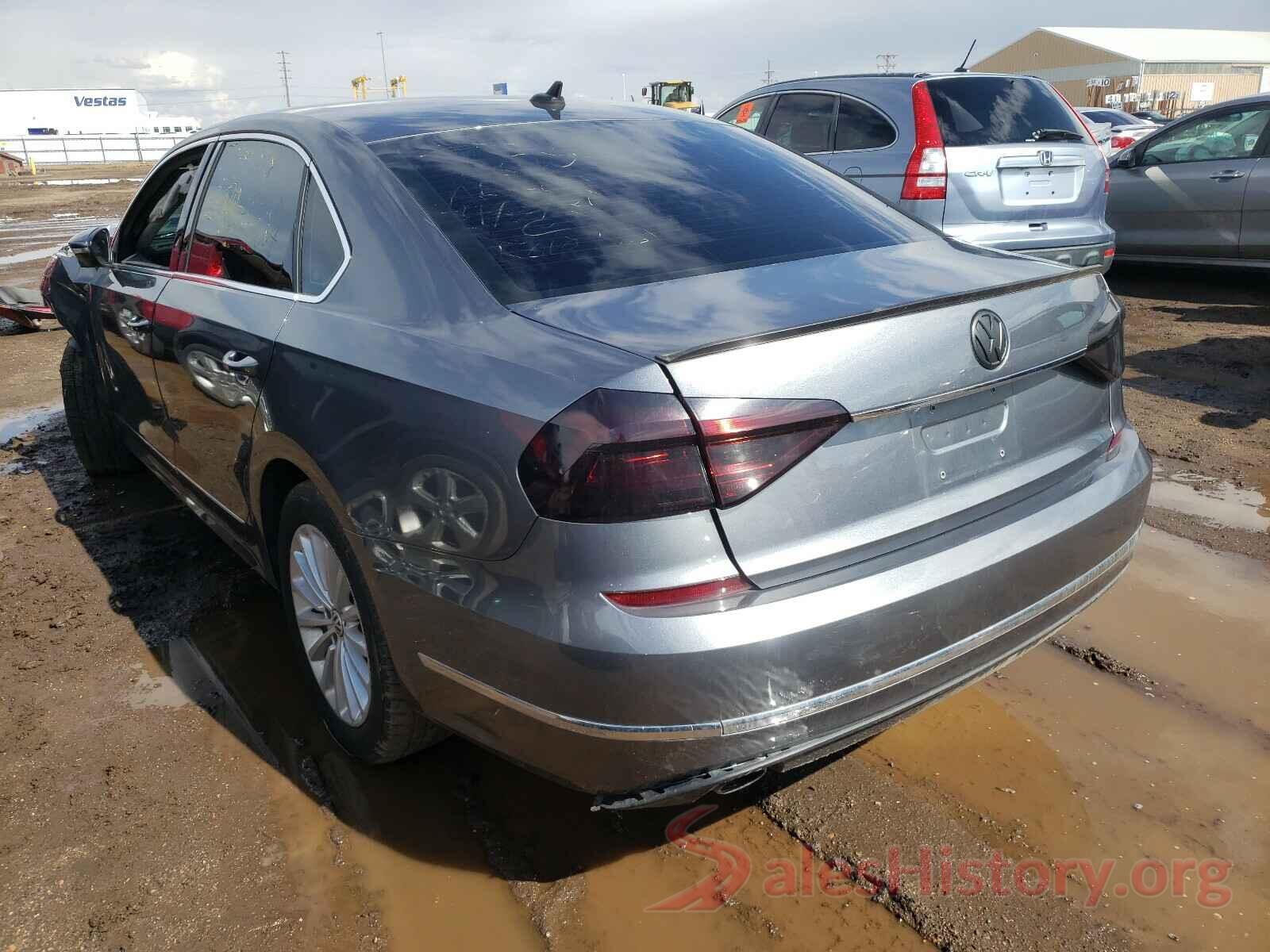 1VWBS7A37GC065325 2016 VOLKSWAGEN PASSAT