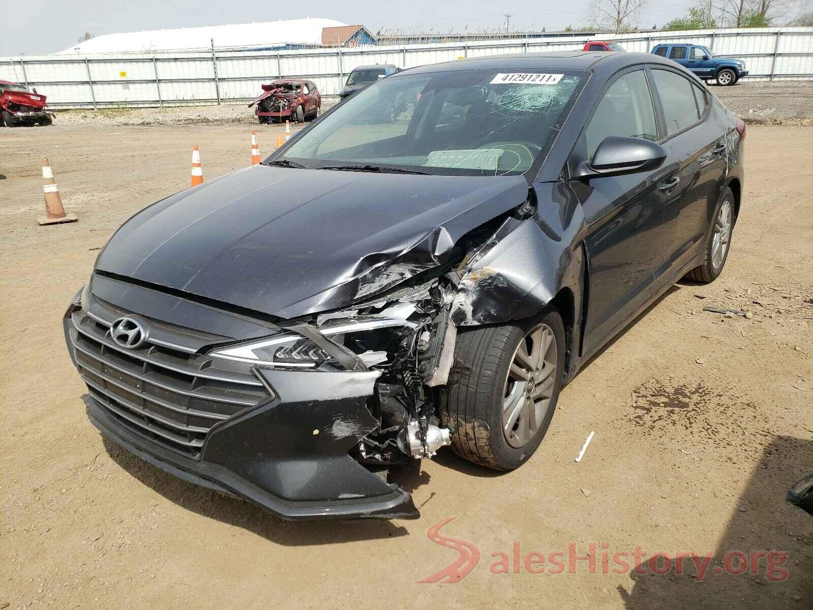 5NPD84LF0LH555054 2020 HYUNDAI ELANTRA