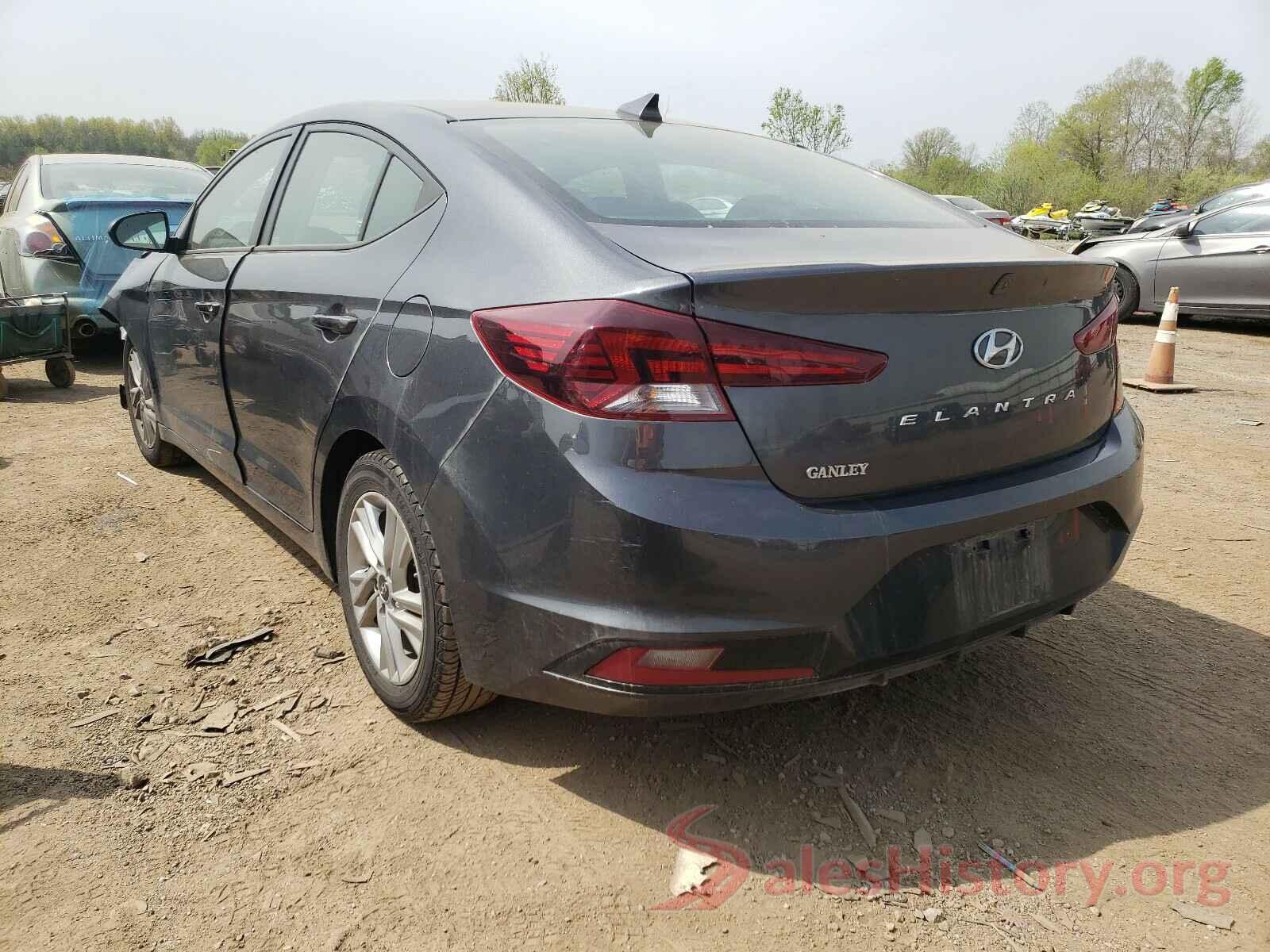 5NPD84LF0LH555054 2020 HYUNDAI ELANTRA