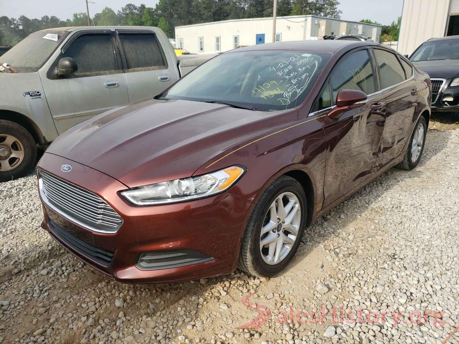 3FA6P0H70GR210735 2016 FORD FUSION