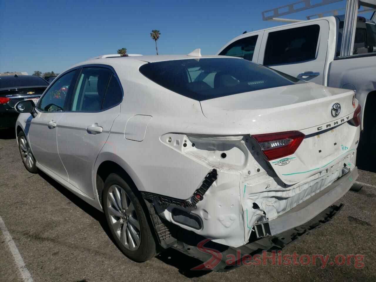 4T1B11HK8KU176710 2019 TOYOTA CAMRY