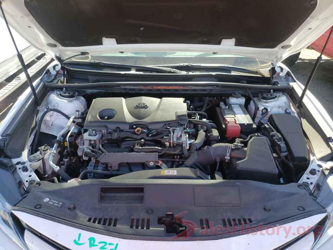 4T1B11HK8KU176710 2019 TOYOTA CAMRY