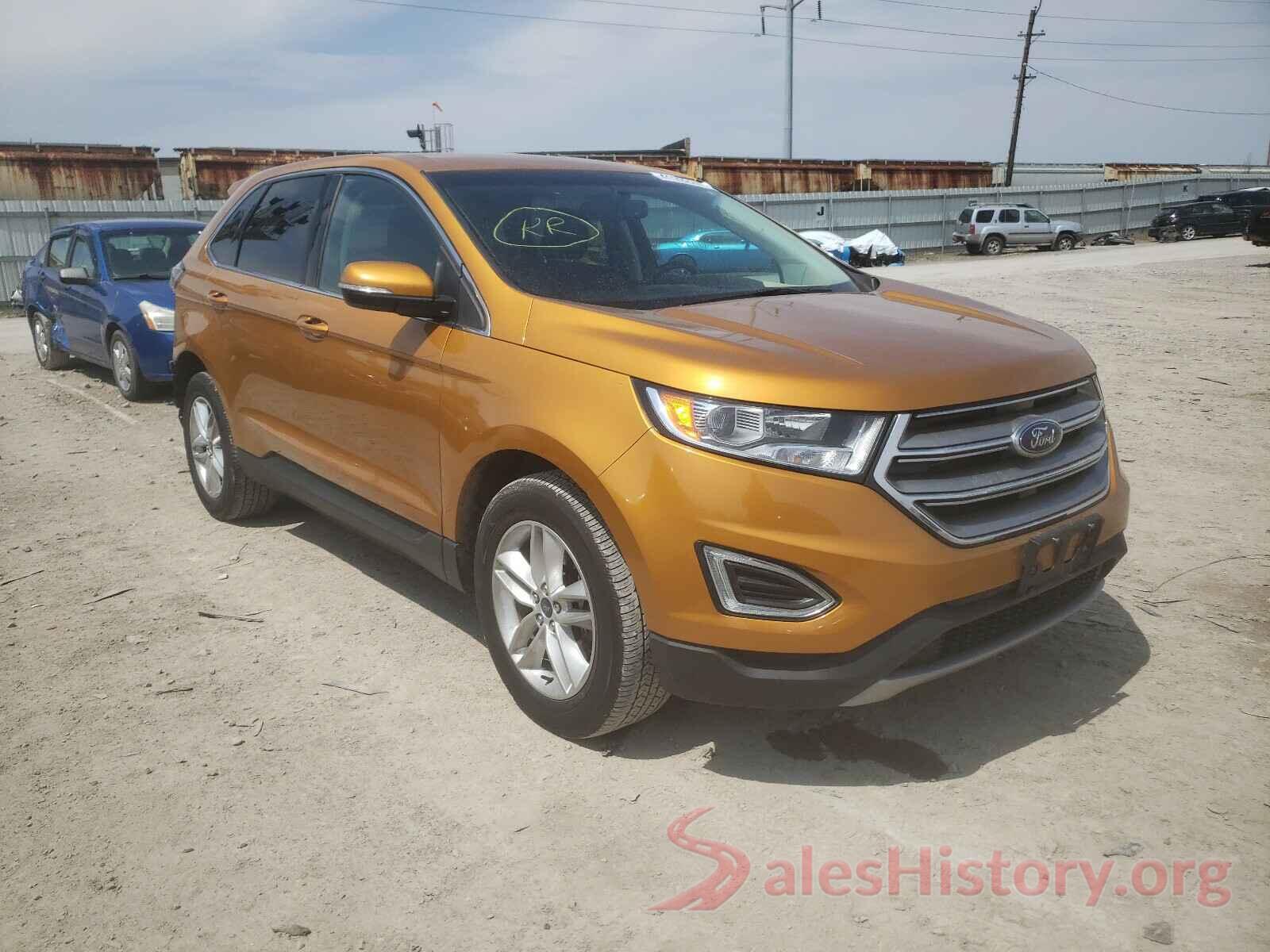 2FMPK4J8XGBC25390 2016 FORD EDGE