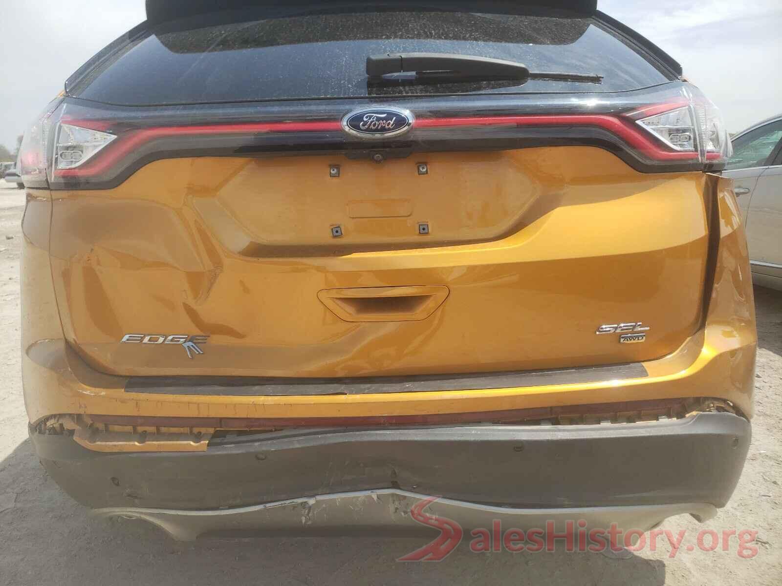 2FMPK4J8XGBC25390 2016 FORD EDGE