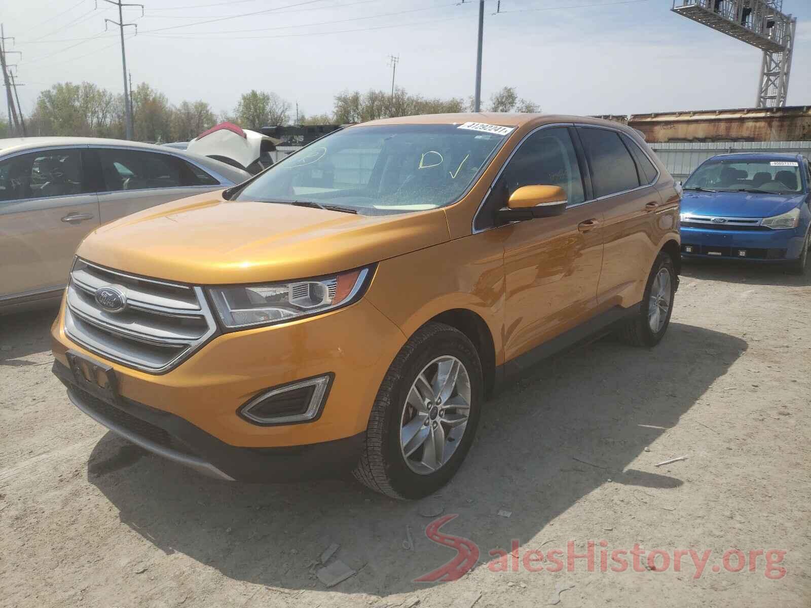 2FMPK4J8XGBC25390 2016 FORD EDGE