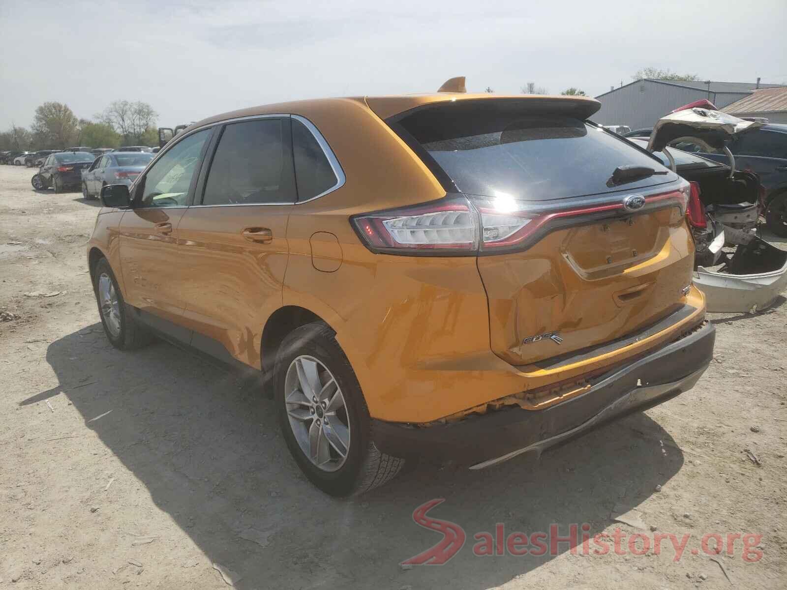 2FMPK4J8XGBC25390 2016 FORD EDGE