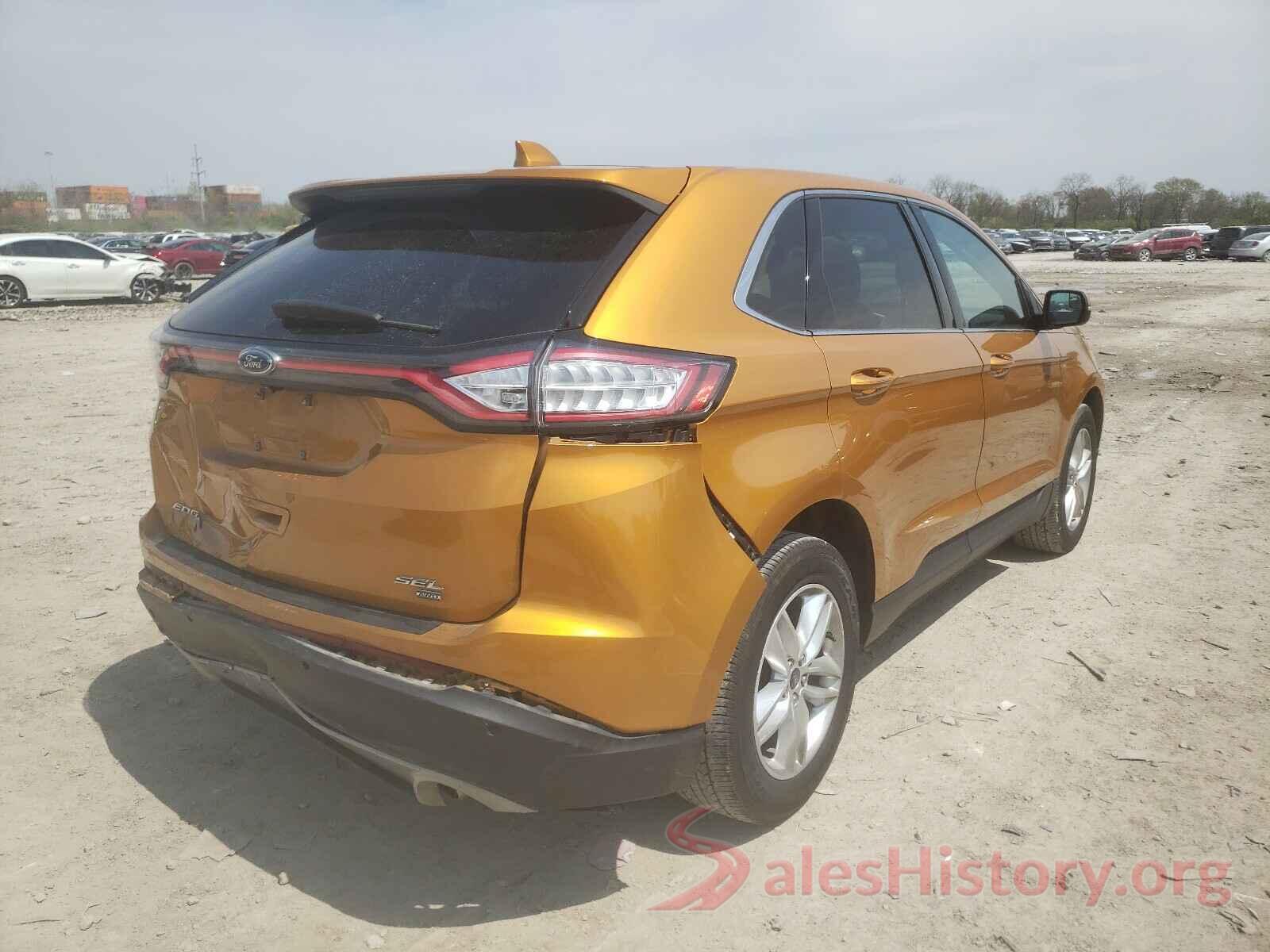 2FMPK4J8XGBC25390 2016 FORD EDGE