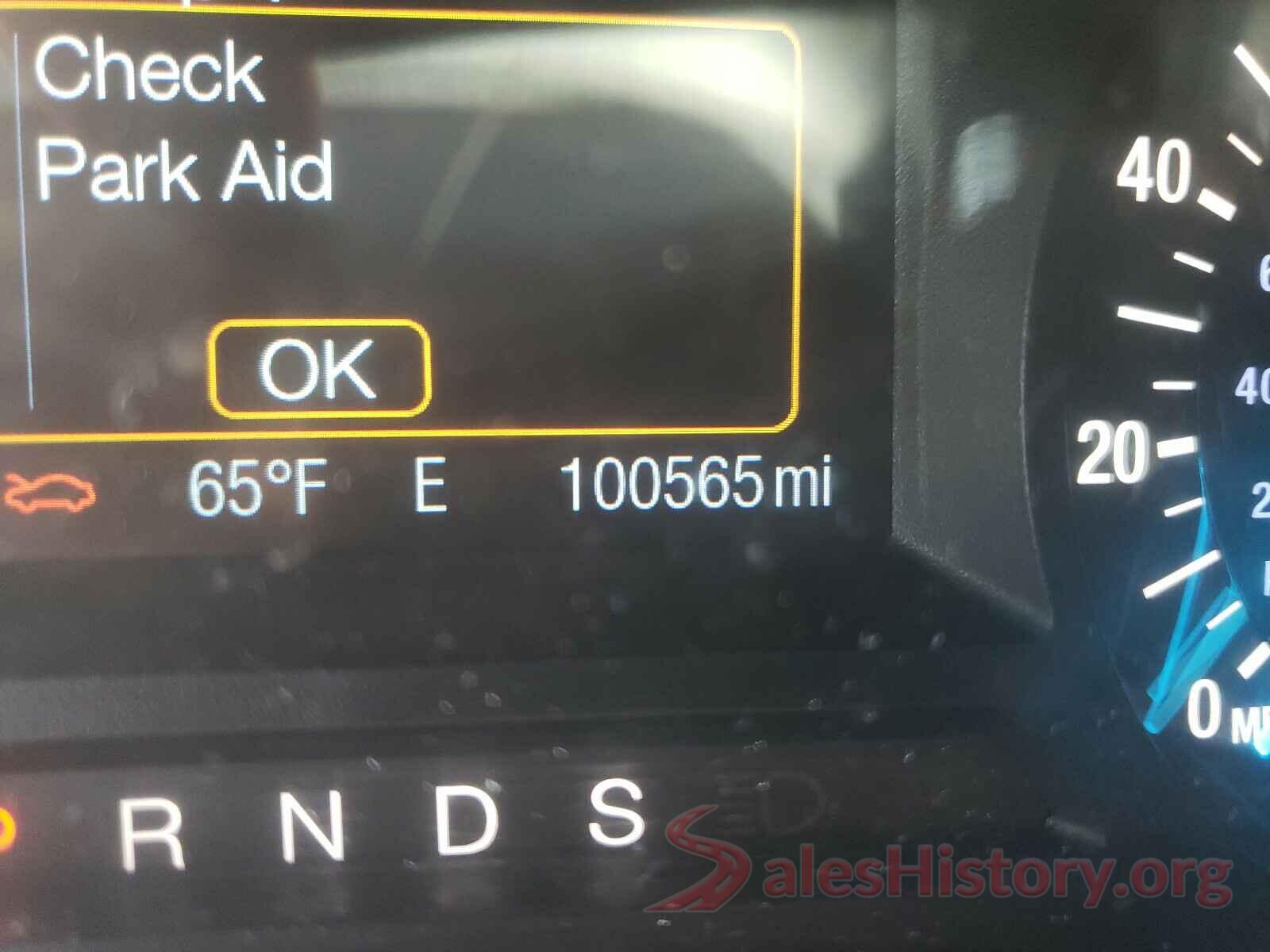 2FMPK4J8XGBC25390 2016 FORD EDGE