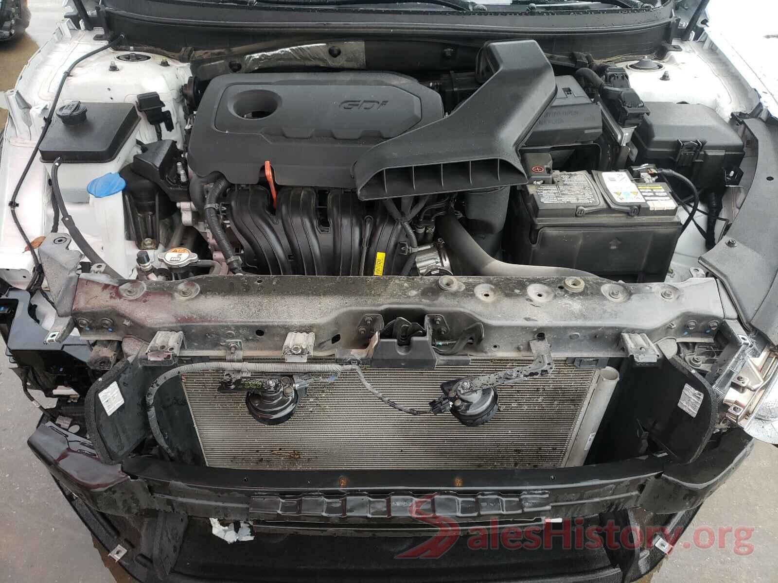 5NPE24AF0JH655791 2018 HYUNDAI SONATA