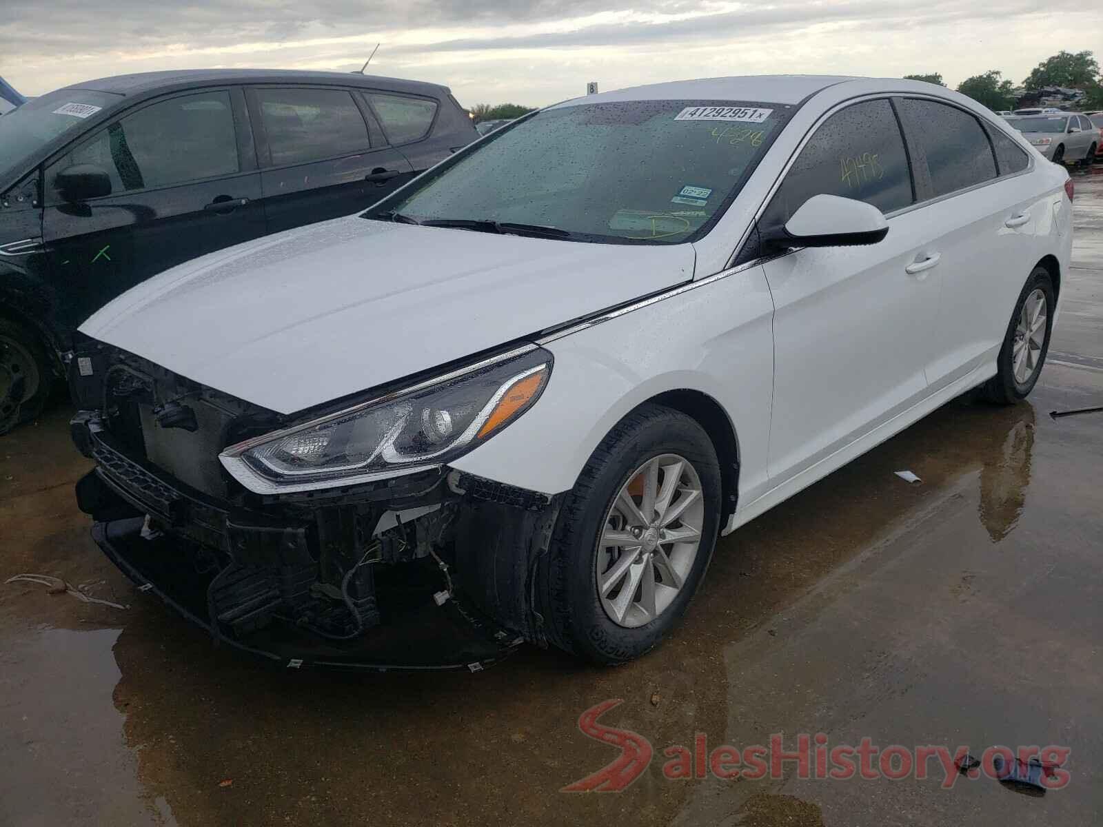 5NPE24AF0JH655791 2018 HYUNDAI SONATA