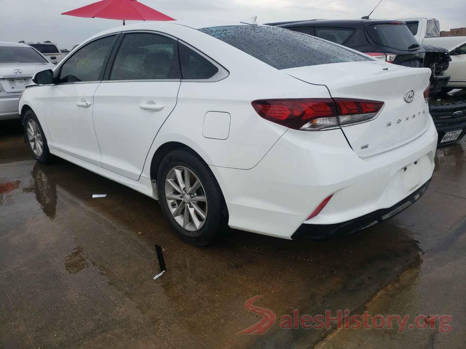 5NPE24AF0JH655791 2018 HYUNDAI SONATA