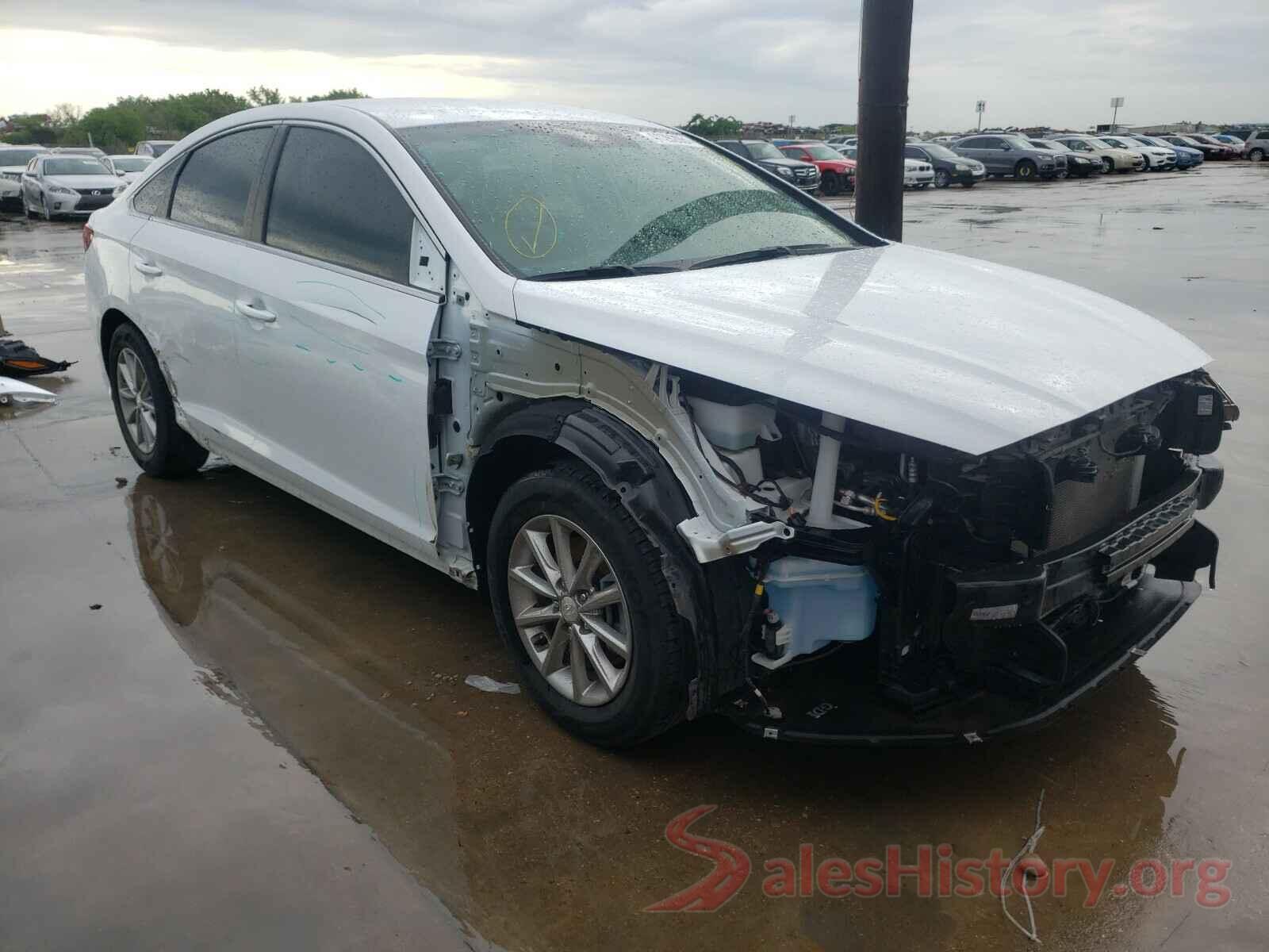 5NPE24AF0JH655791 2018 HYUNDAI SONATA