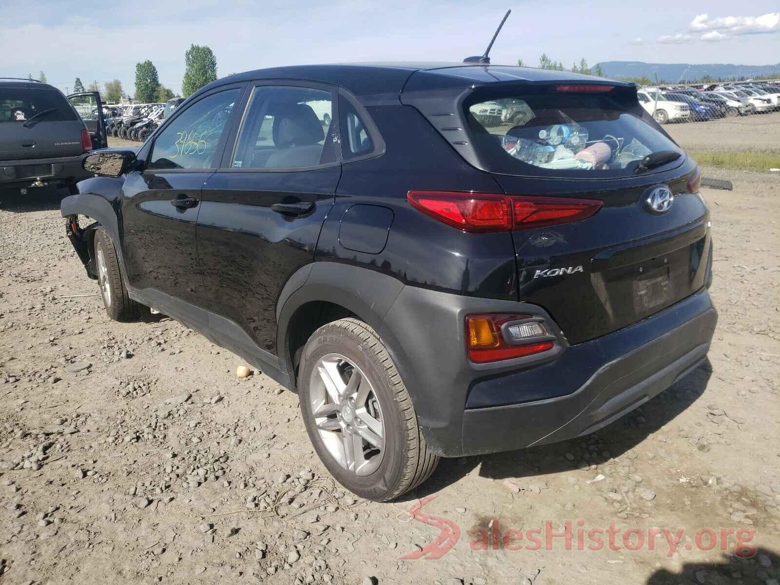 KM8K1CAA6KU202590 2019 HYUNDAI KONA