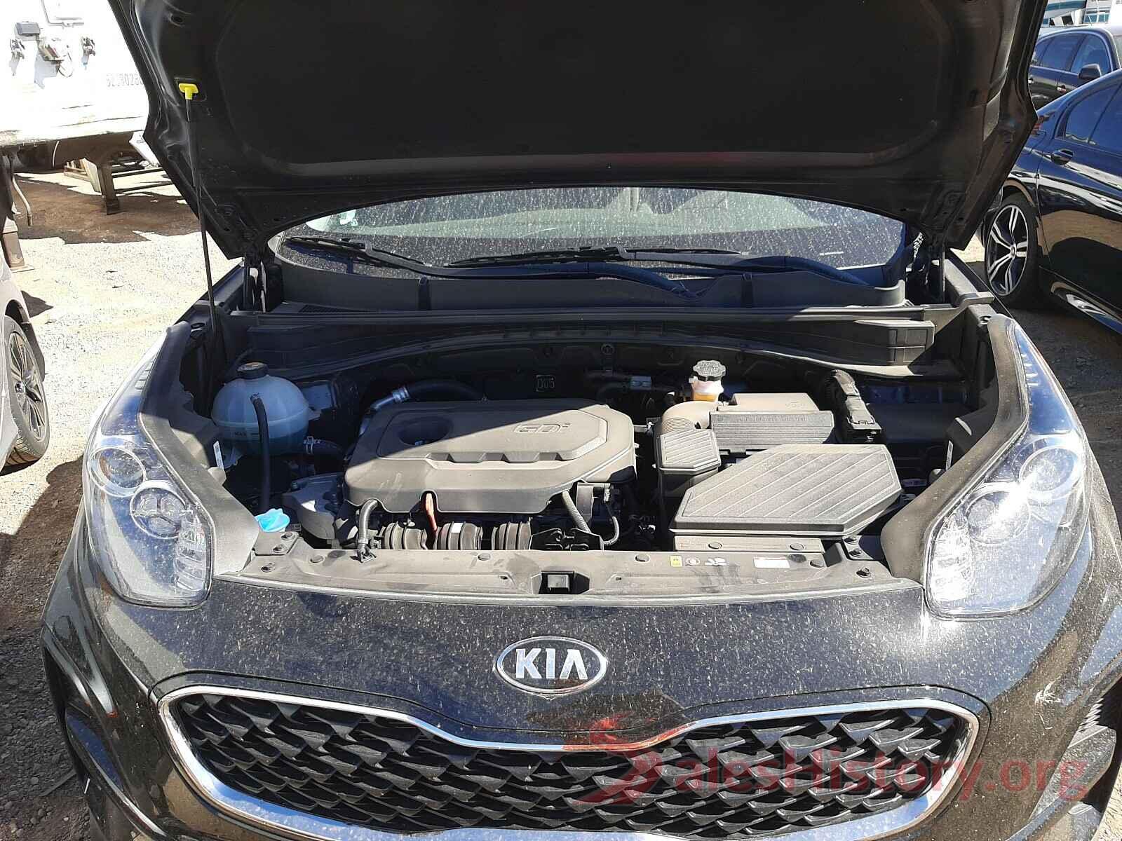 KNDPM3AC4L7775474 2020 KIA SPORTAGE