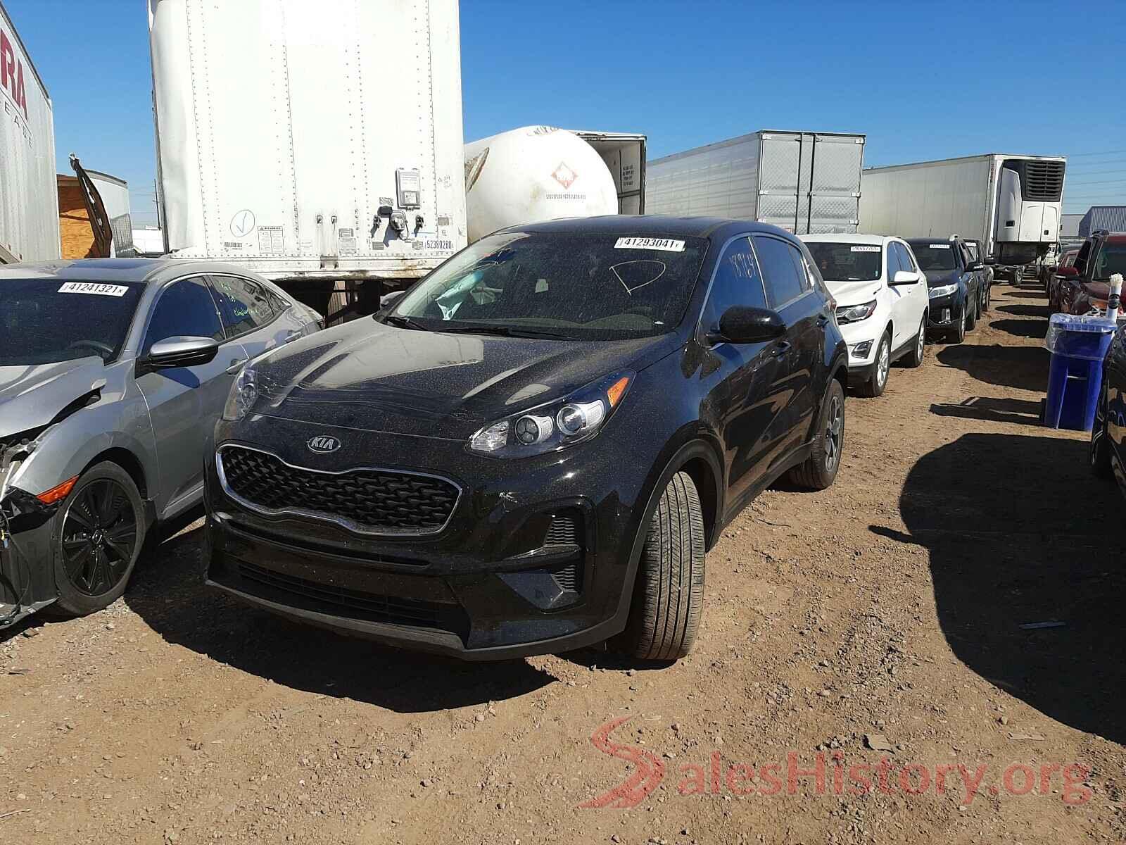 KNDPM3AC4L7775474 2020 KIA SPORTAGE