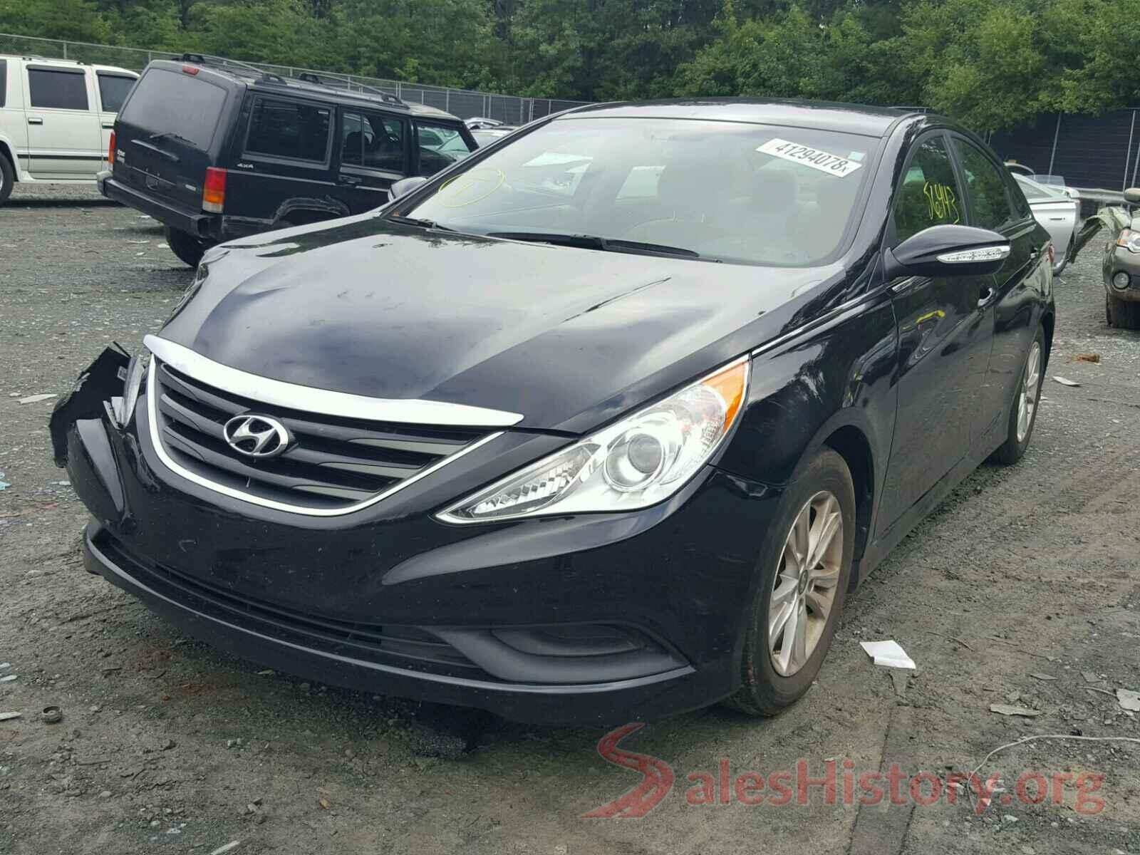 5NPEB4AC2EH945753 2014 HYUNDAI SONATA