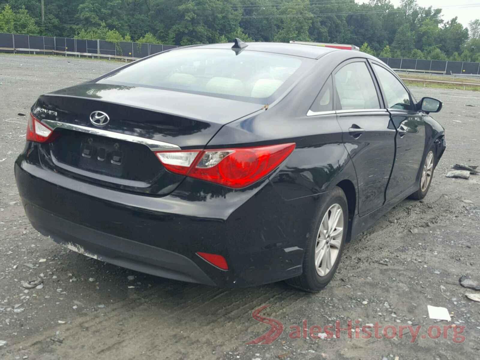 5NPEB4AC2EH945753 2014 HYUNDAI SONATA