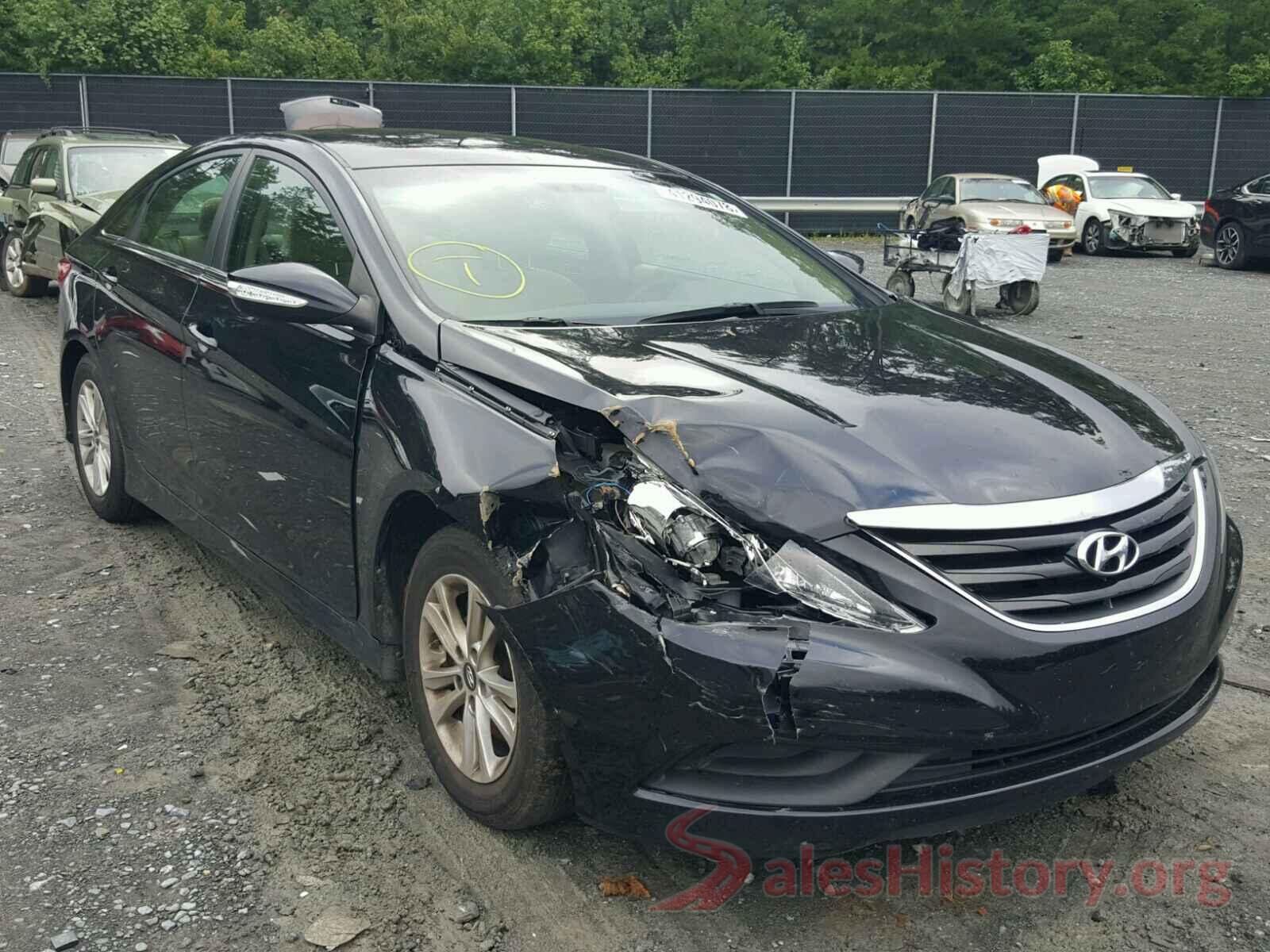 5NPEB4AC2EH945753 2014 HYUNDAI SONATA