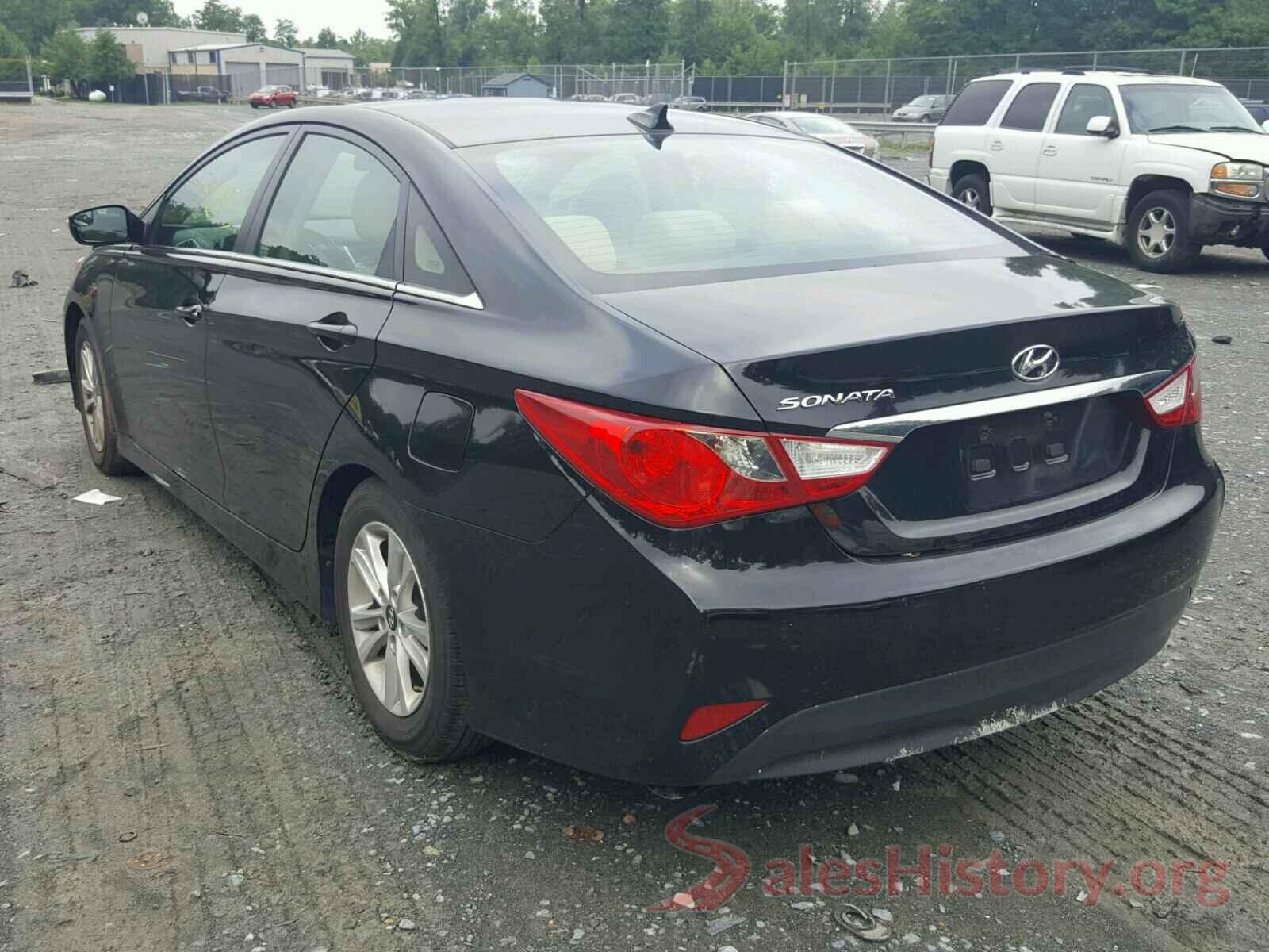 5NPEB4AC2EH945753 2014 HYUNDAI SONATA