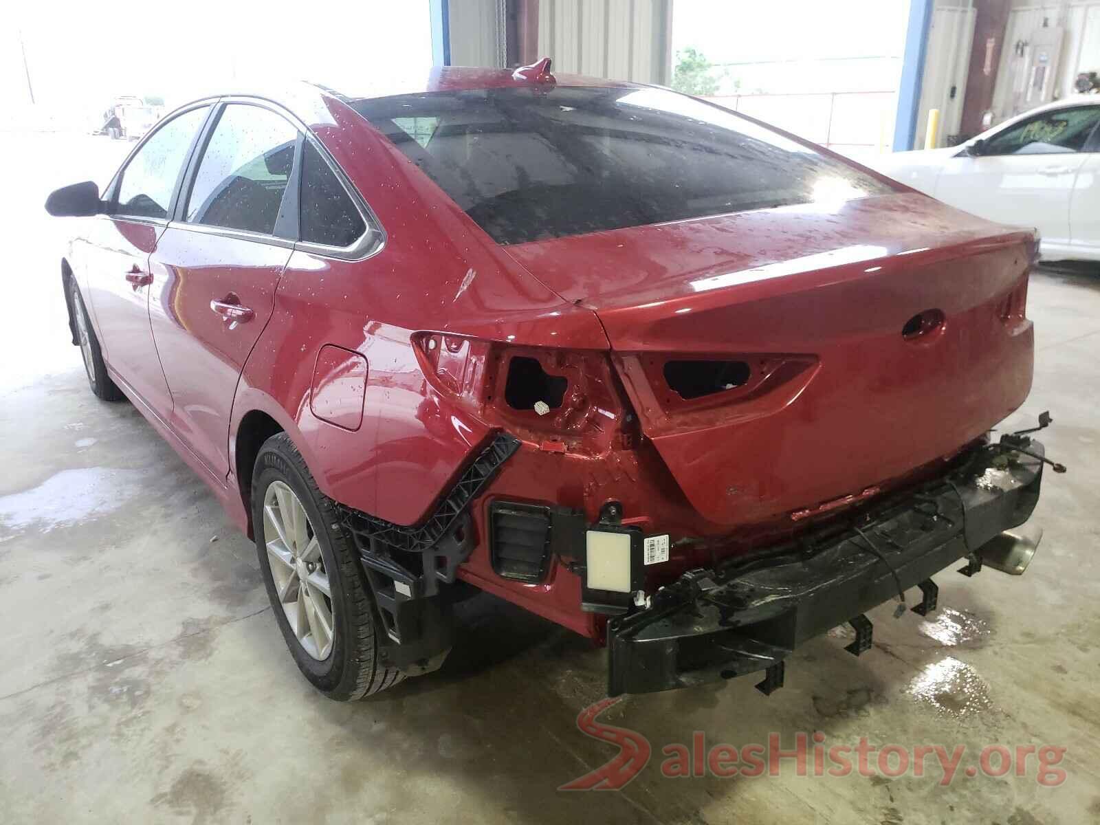 5NPE24AF1KH778145 2019 HYUNDAI SONATA