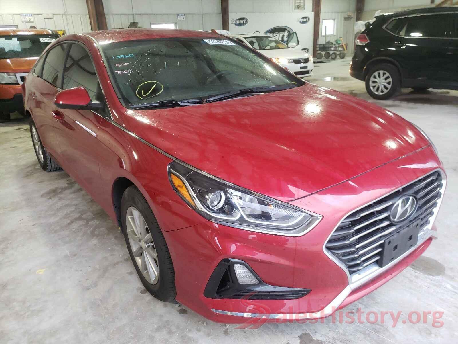 5NPE24AF1KH778145 2019 HYUNDAI SONATA